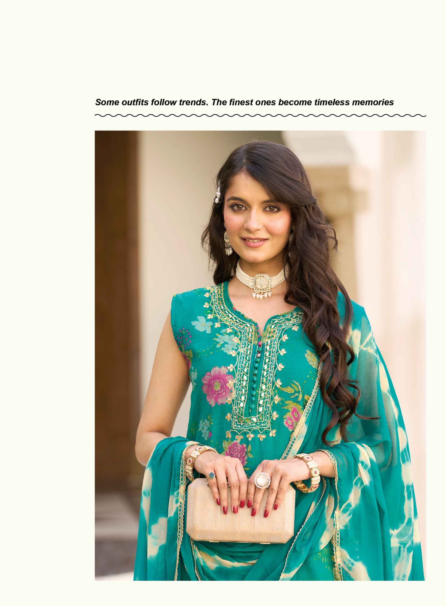 Radhika Lifestyle Glam Look Vol 4 Milano Silk Readymade Suits 6 pcs Catalog