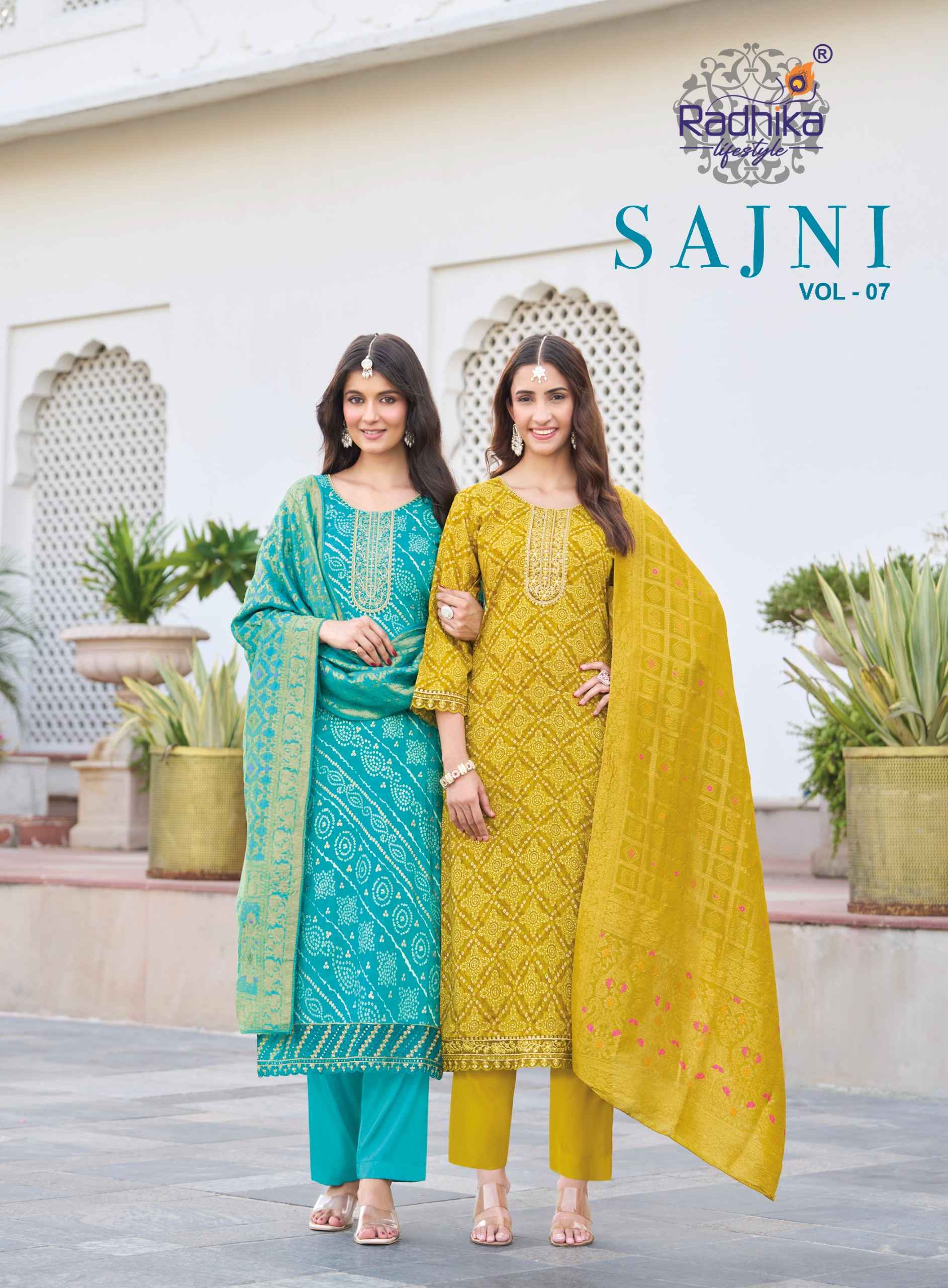 Radhika Lifestyle Sajni Vol 7 Rayon Kurti Comb 8 pcs Catalog | Surat Wholesale Market