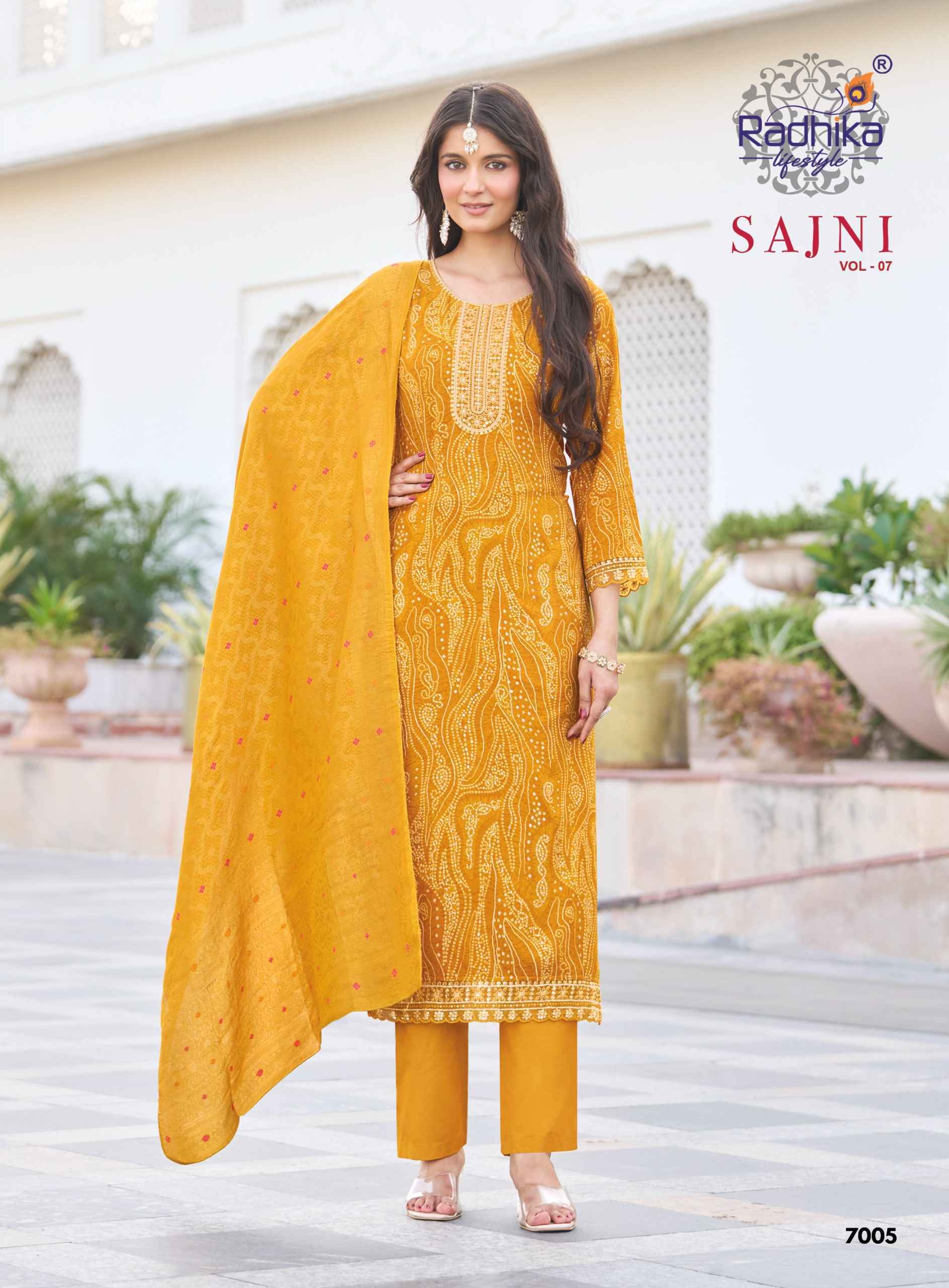 Radhika Lifestyle Sajni Vol 7 Rayon Kurti Comb 8 pcs Catalog | Surat Wholesale Market