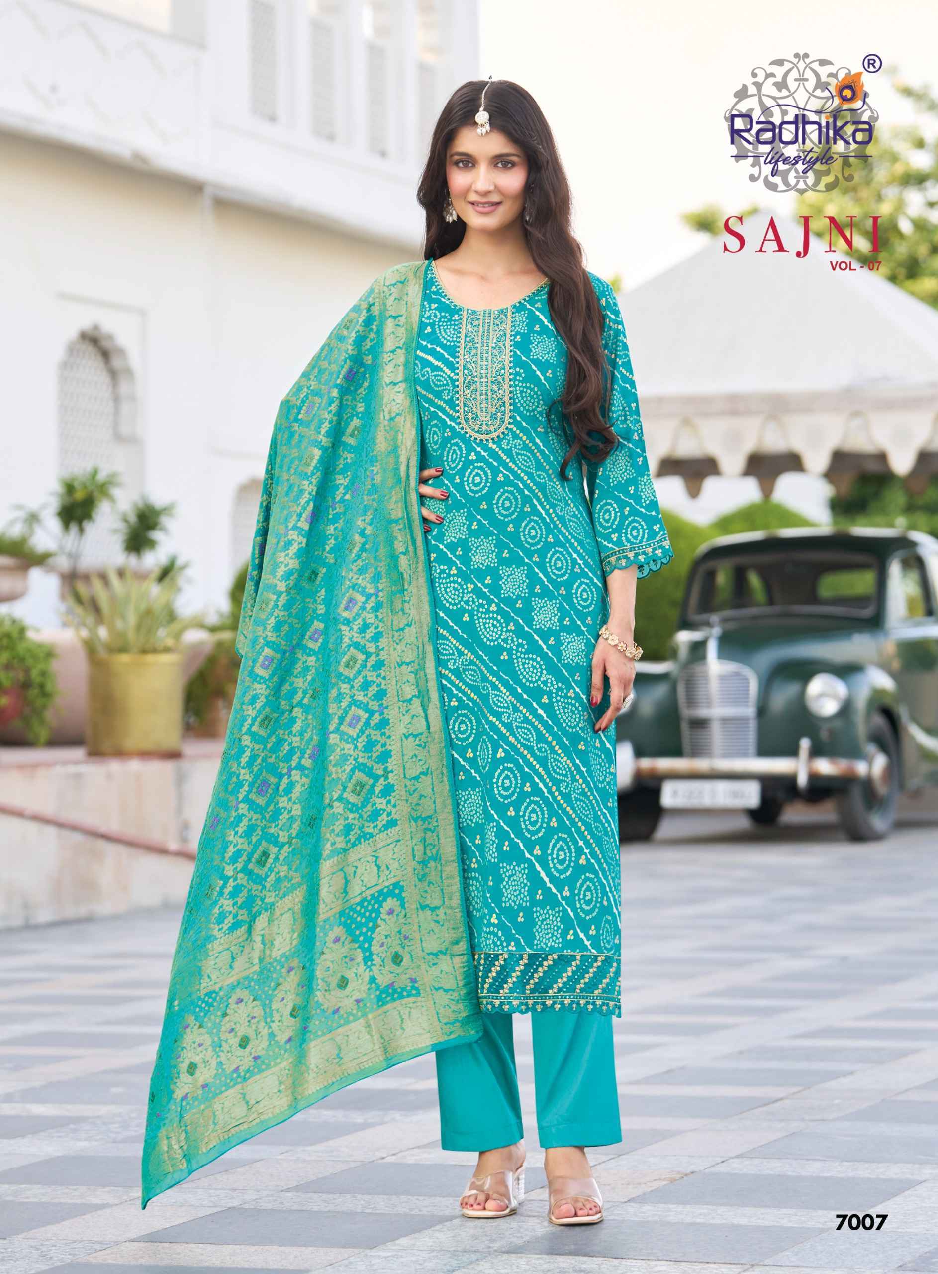Radhika Lifestyle Sajni Vol 7 Rayon Kurti Comb 8 pcs Catalog | Surat Wholesale Market