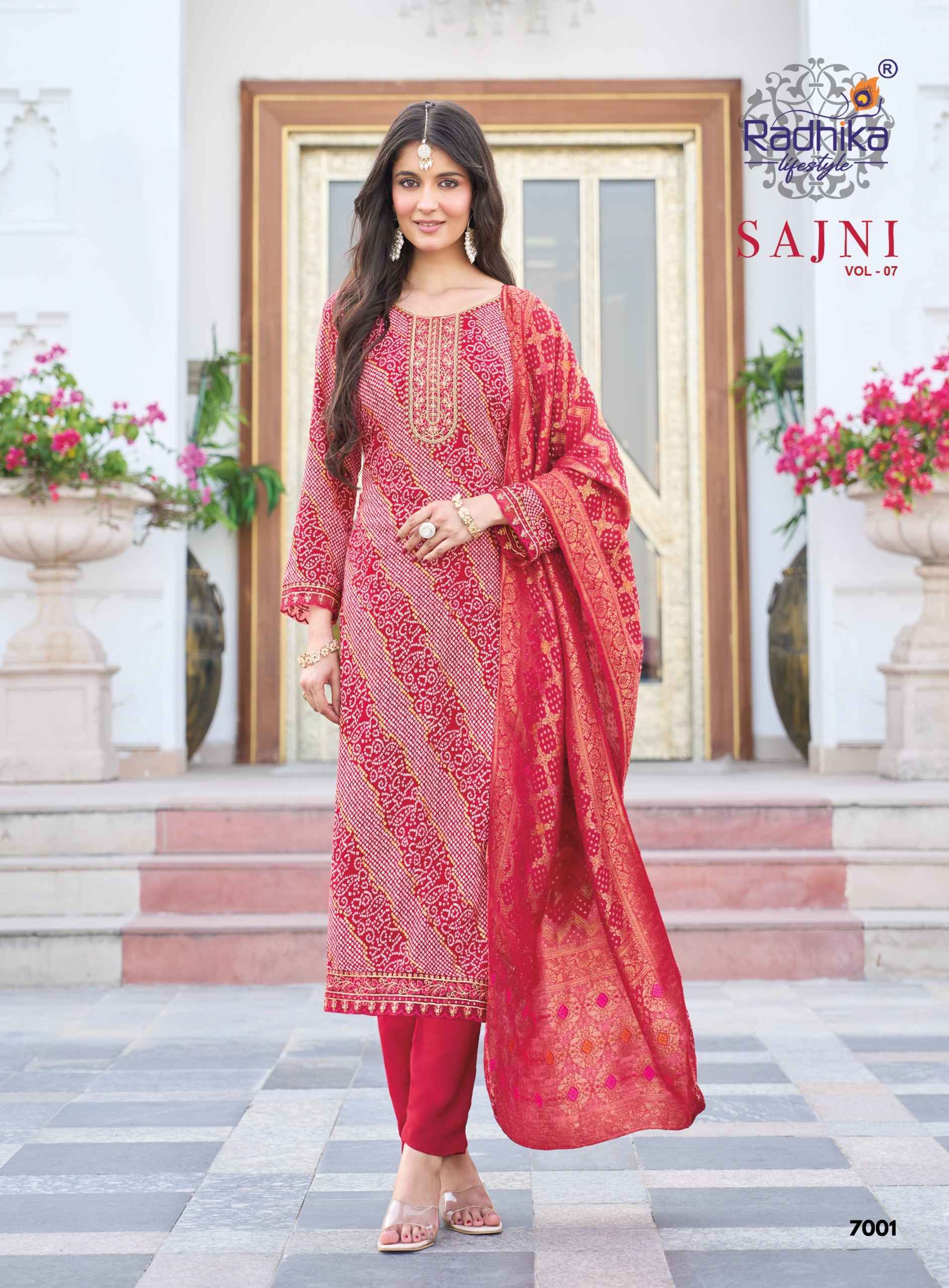 Radhika Lifestyle Sajni Vol 7 Rayon Kurti Comb 8 pcs Catalog | Surat Wholesale Market