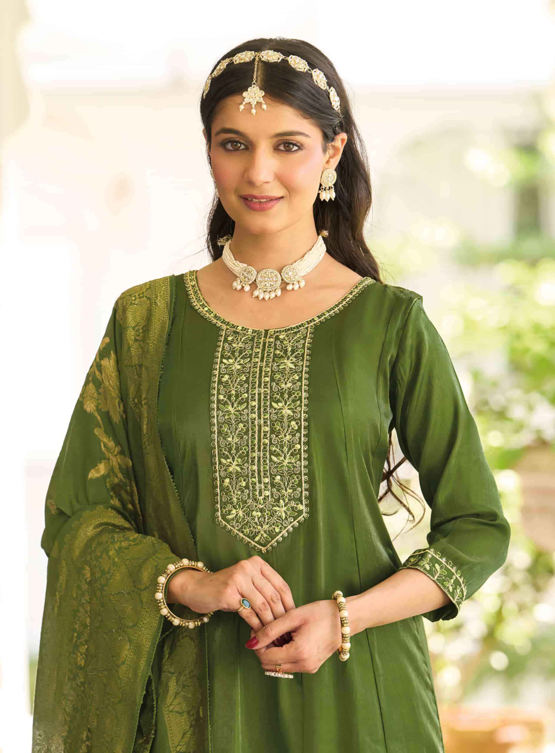 Radhika Lifestyle Sarika Vol 2 Roman Silk Anarkali Suits 7Pcs Catalog  | factory direct wholesale clothing india online