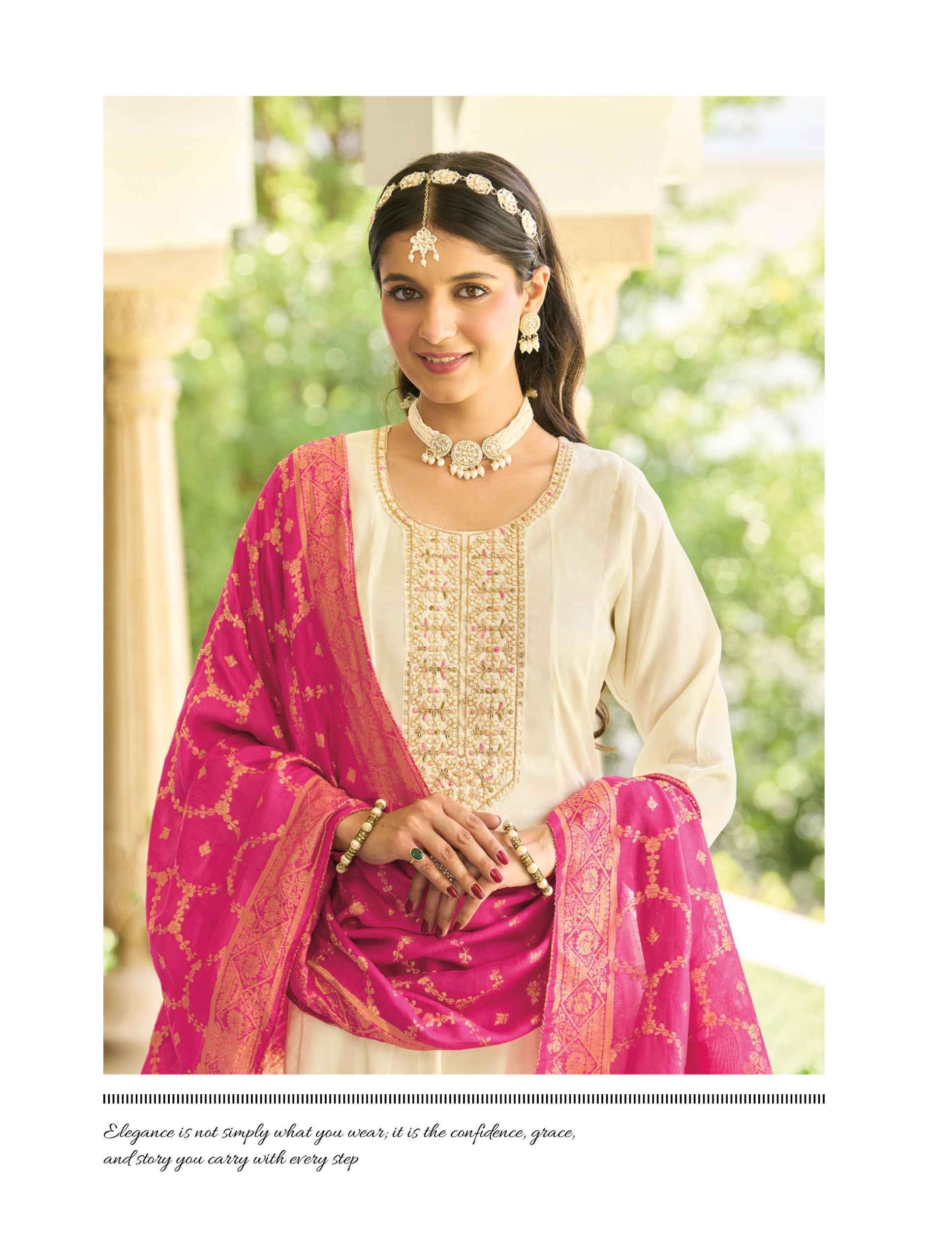 Radhika Lifestyle Sarika Vol 2 Roman Silk Kurti Comb 7 pcs Catalogue