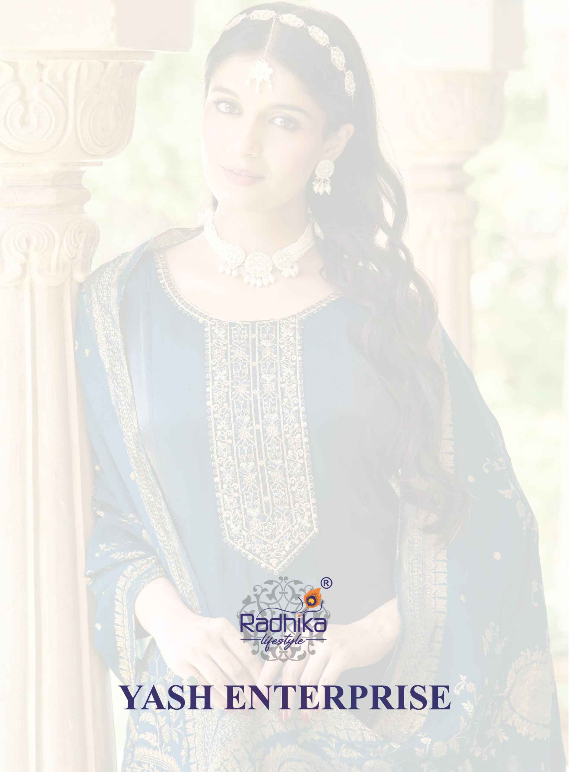 Radhika Lifestyle Sarika Vol 2 Roman Silk Kurti Comb 7 pcs Catalogue