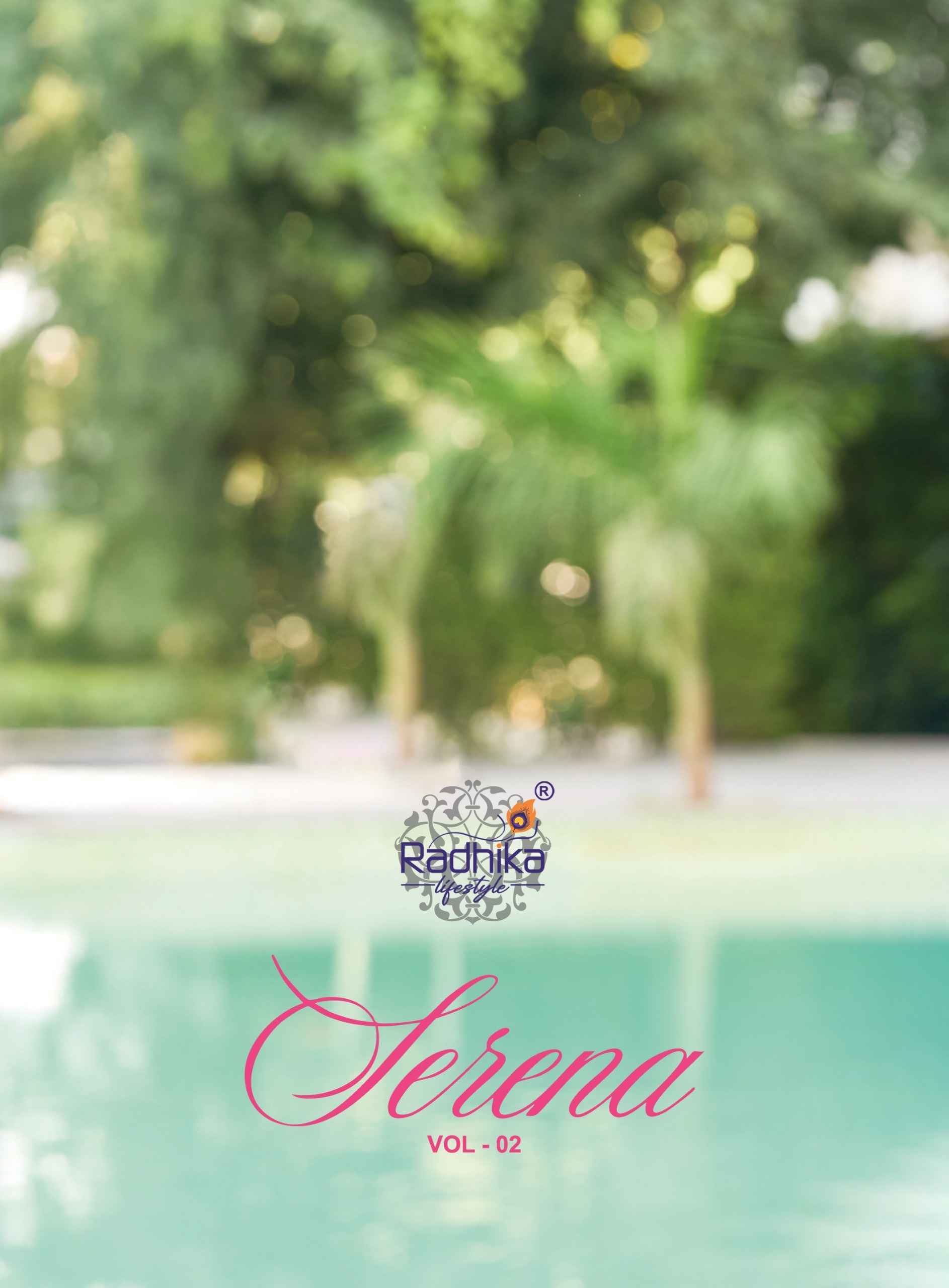Radhika Lifestyle Serena Vol 2 Roman Glass Readymade Suits 6 pcs Catalog