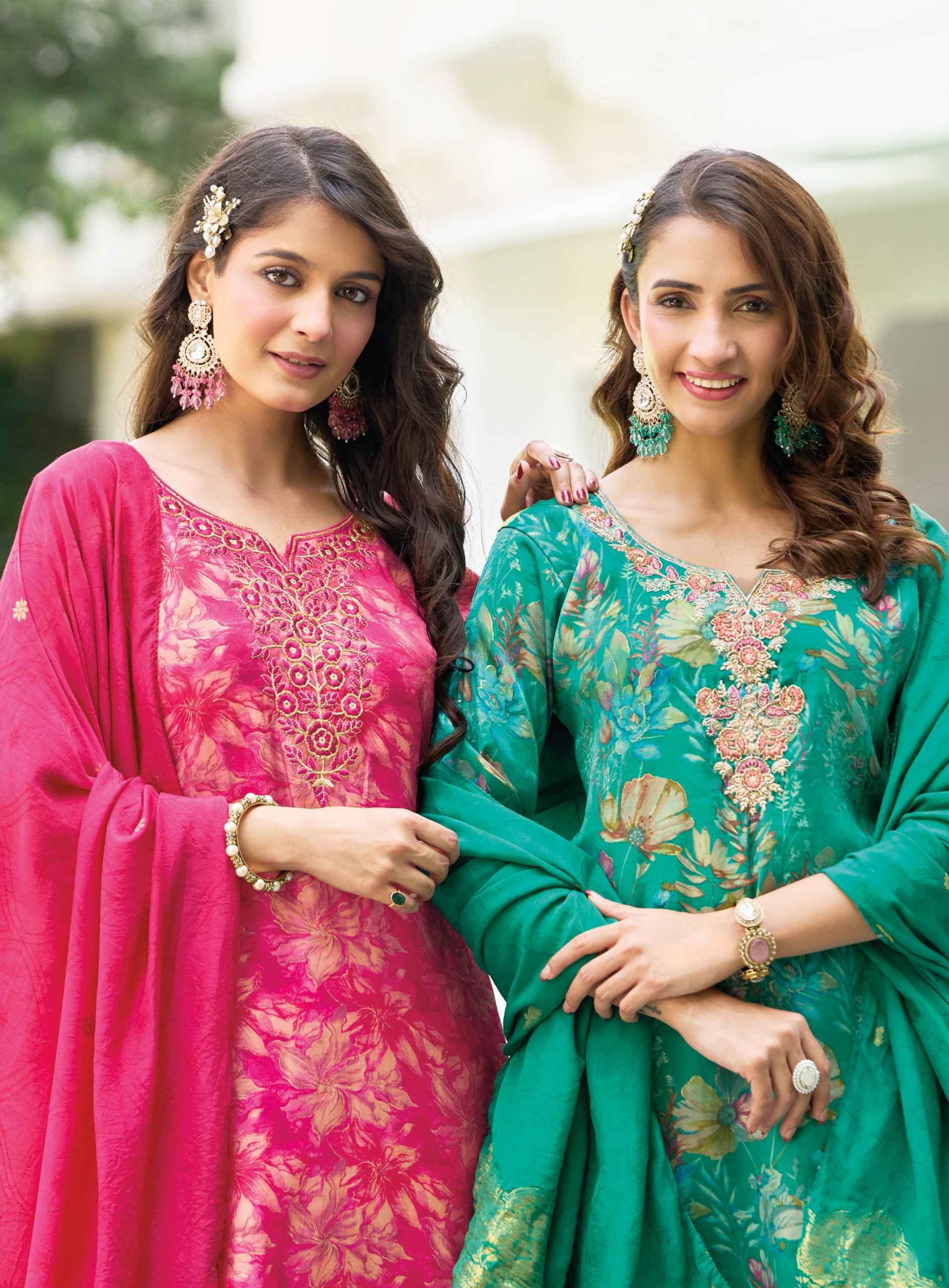 Radhika Lifestyle Serena Vol 2 Roman Glass Readymade Suits 6 pcs Catalog