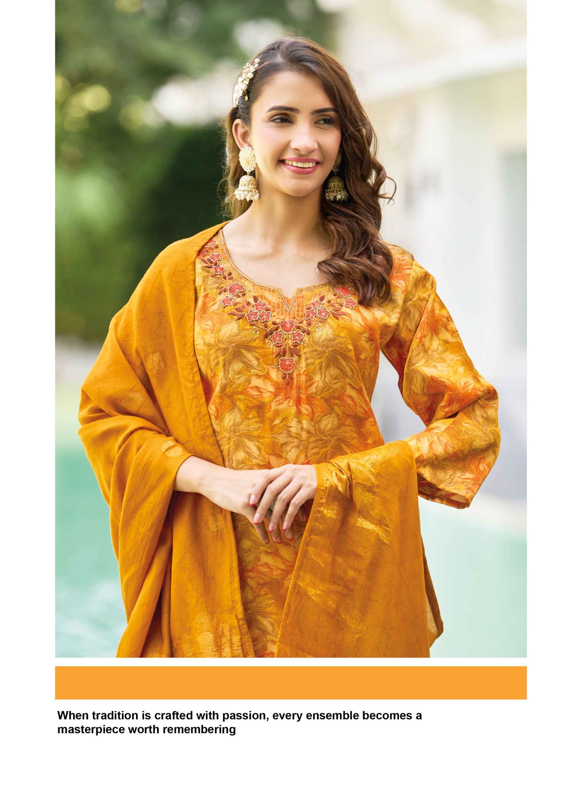 Radhika Lifestyle Serena Vol 2 Roman Glass Readymade Suits 6 pcs Catalog