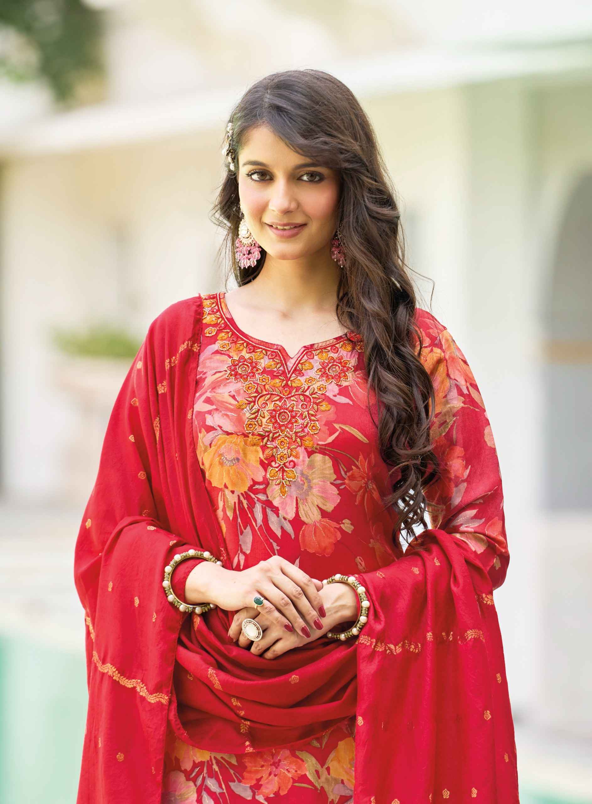 Radhika Lifestyle Serena Vol 2 Roman Glass Readymade Suits 6 pcs Catalog