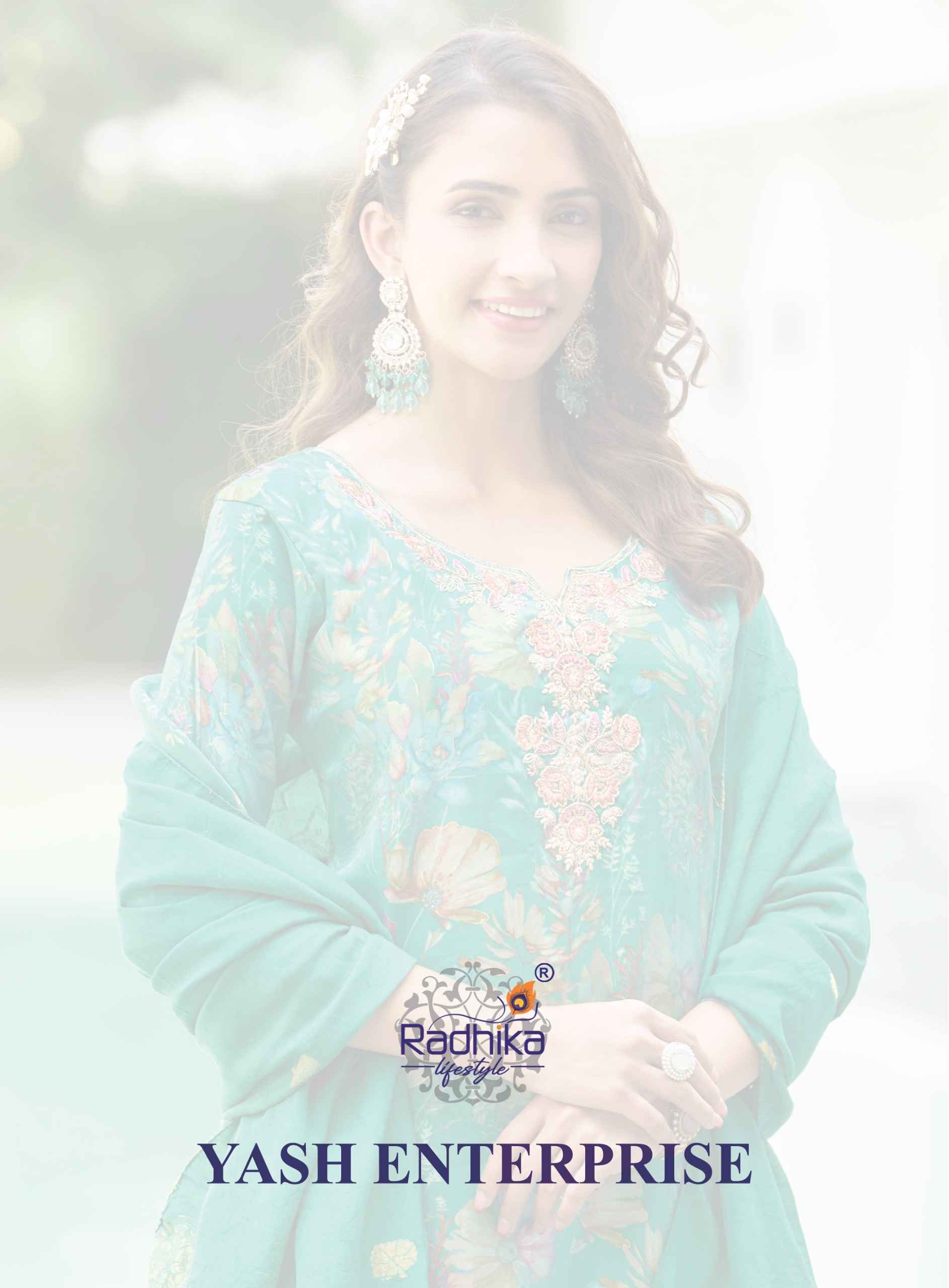 Radhika Lifestyle Serena Vol 2 Roman Glass Readymade Suits 6 pcs Catalog