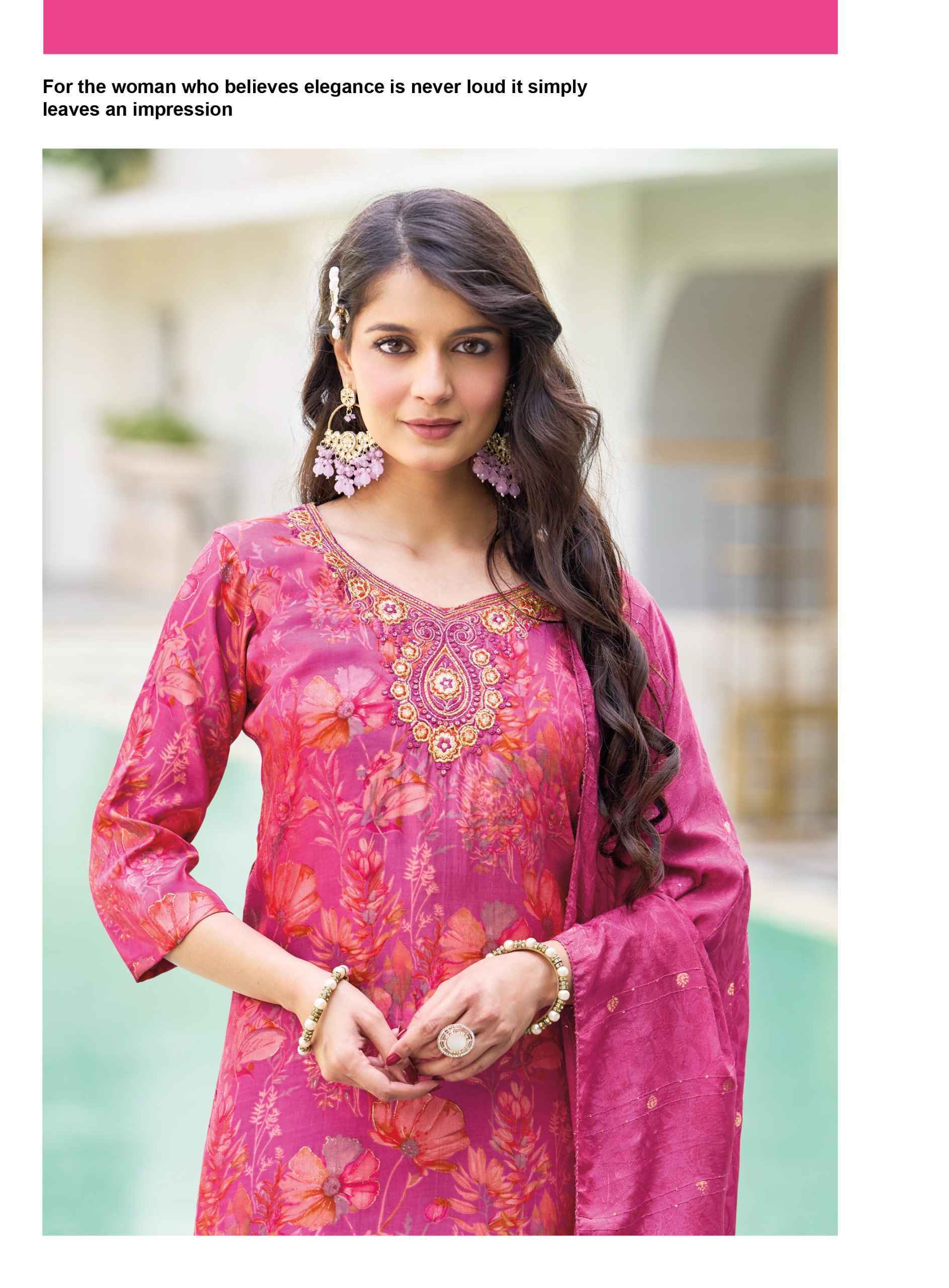 Radhika Lifestyle Serena Vol 2 Roman Glass Readymade Suits 6 pcs Catalog