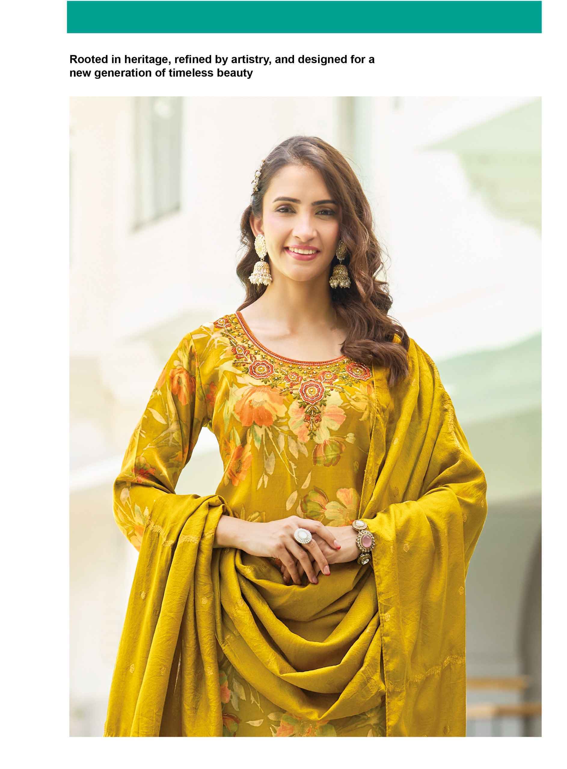 Radhika Lifestyle Serena Vol 2 Roman Glass Readymade Suits 6 pcs Catalog