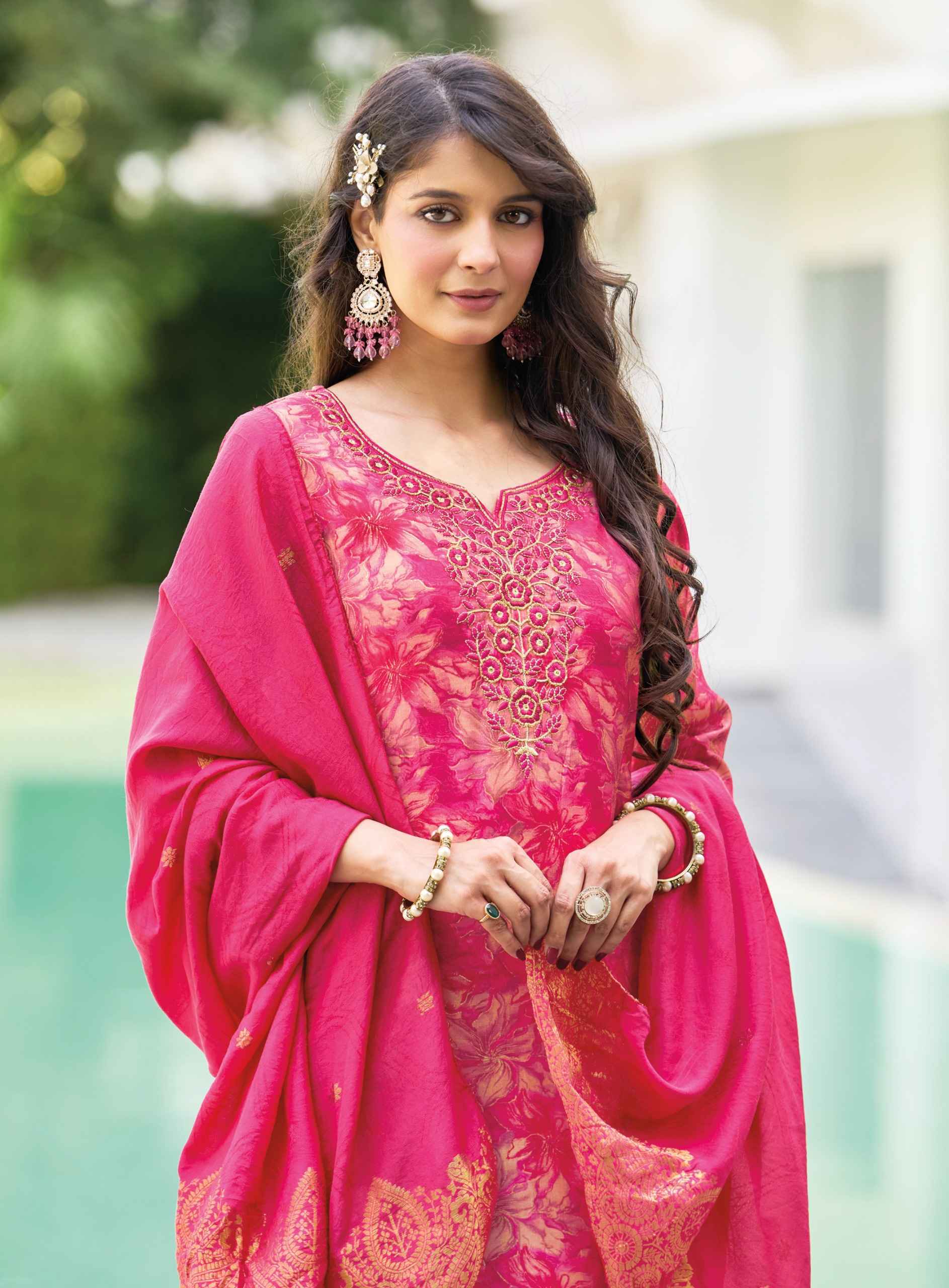 Radhika Lifestyle Serena Vol 2 Roman Glass Readymade Suits 6 pcs Catalog