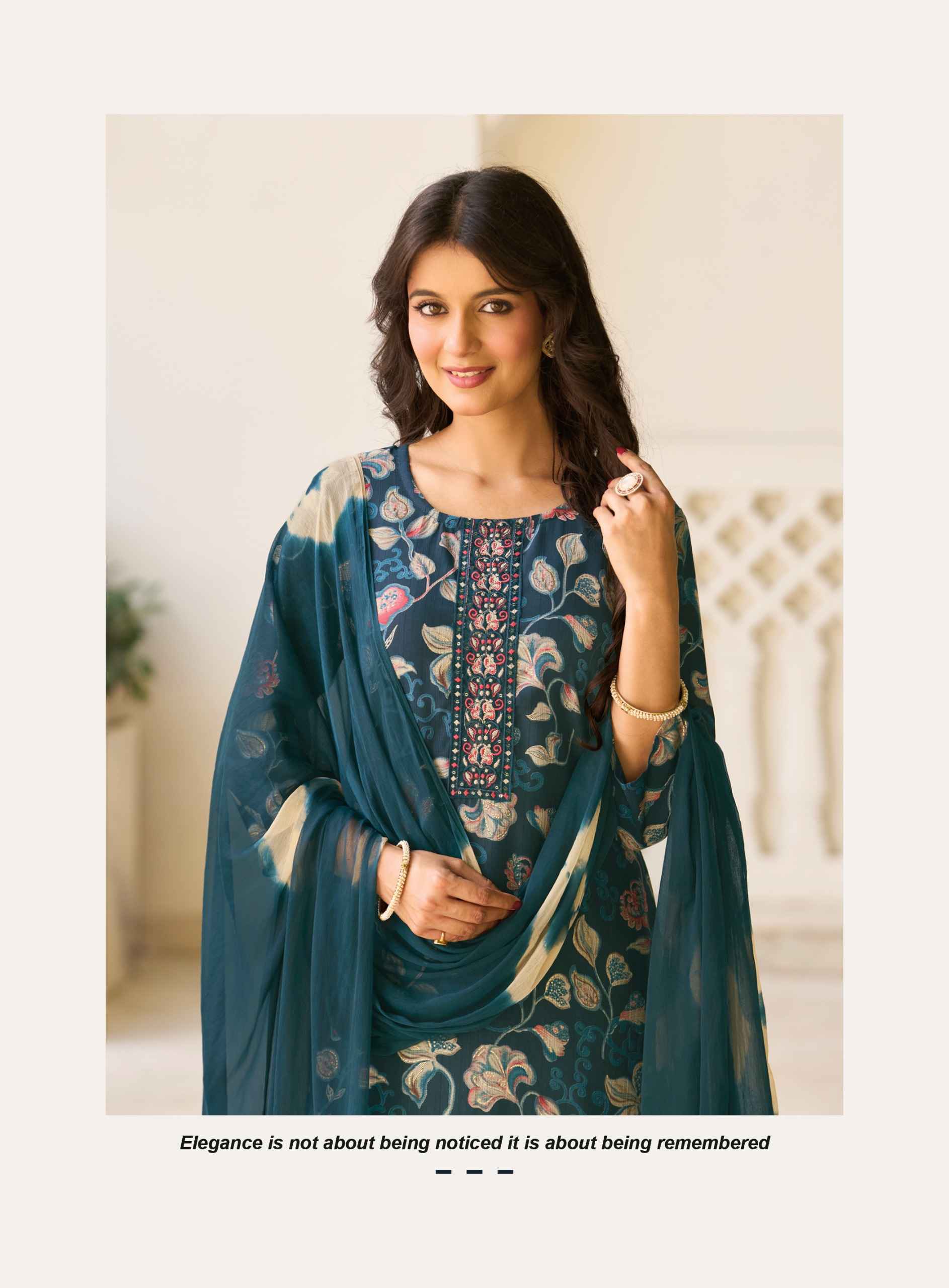 Radhika Lifestyle Sirin Vol 9 Vertican Foil Readymade Suits 8 pcs Catalog