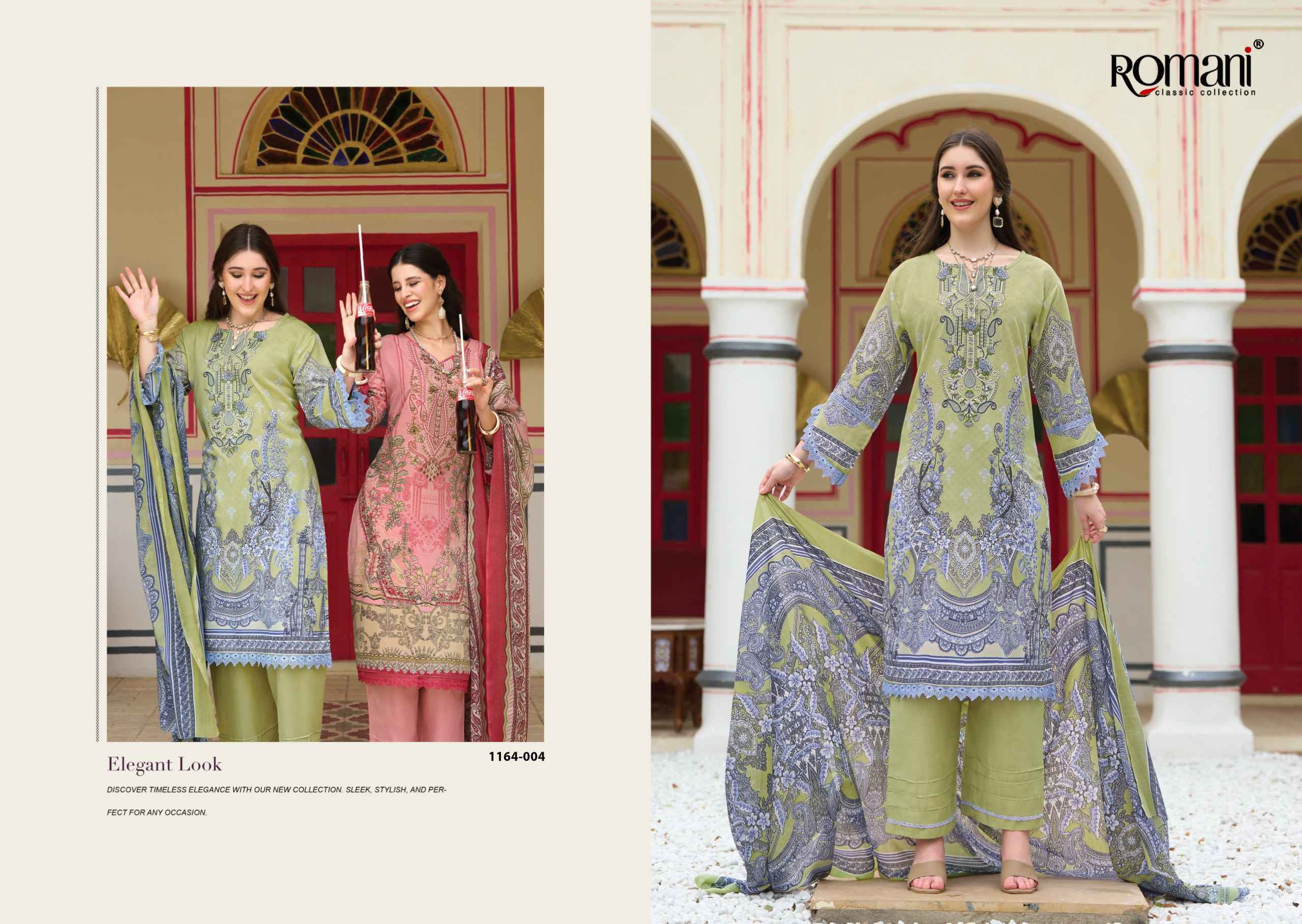 Romani Aarzu Vol 37 Cotton Dress Material 8 pcs Catalog | Wholesale Market Surat