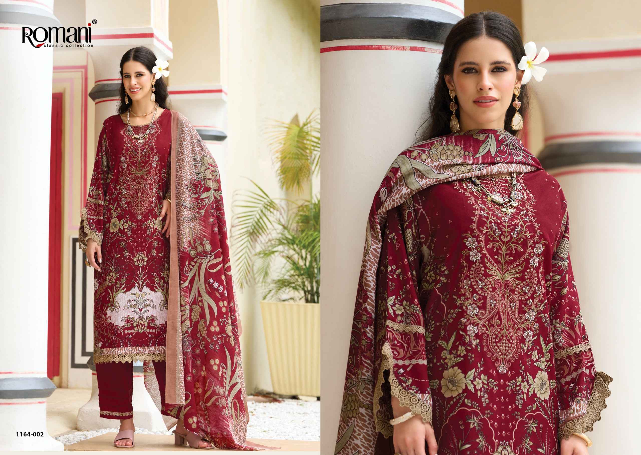 Romani Aarzu Vol 37 Cotton Dress Material 8 pcs Catalog | Wholesale Market Surat