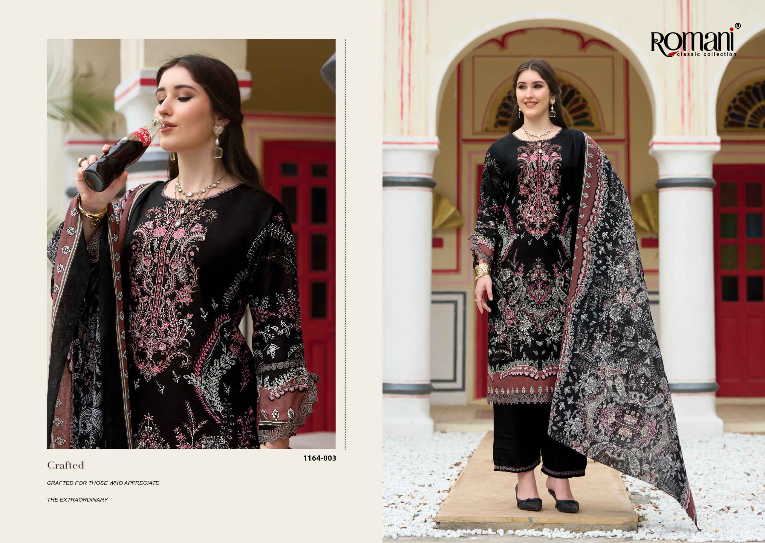 Romani Aarzu Vol 37 Cotton Dress Material 8 pcs Catalog | Wholesale Market Surat