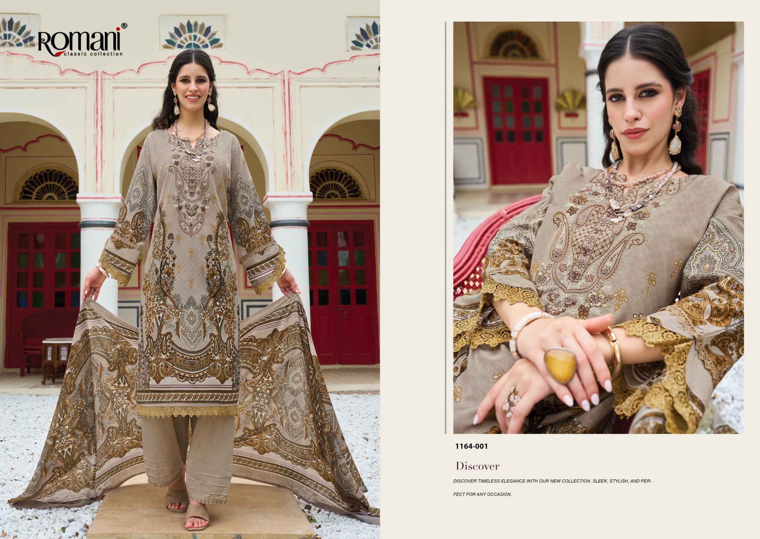 Romani Aarzu Vol 37 Cotton Dress Material 8 pcs Catalog | Wholesale Market Surat
