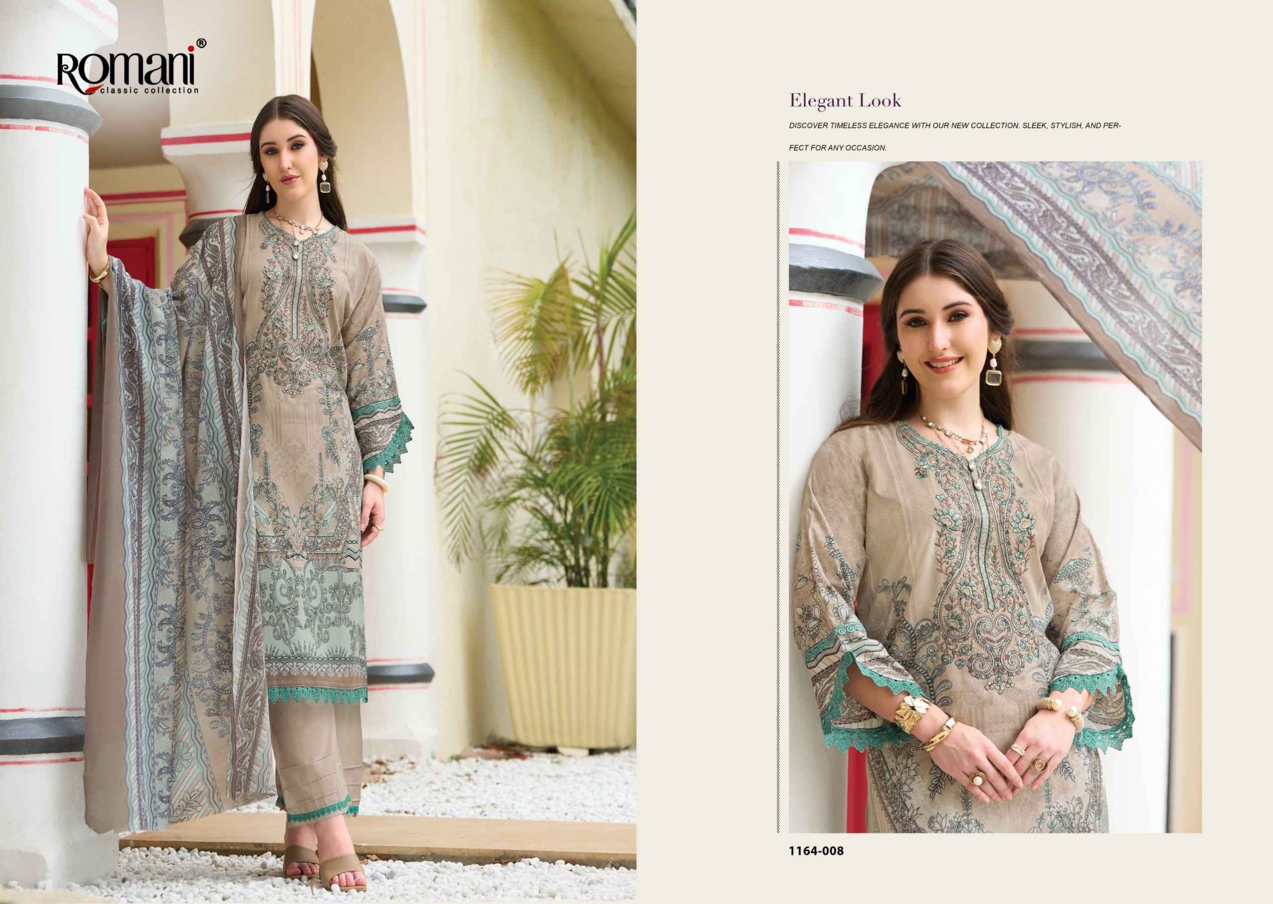Romani Aarzu Vol 37 Cotton Dress Material 8 pcs Catalog | Wholesale Market Surat