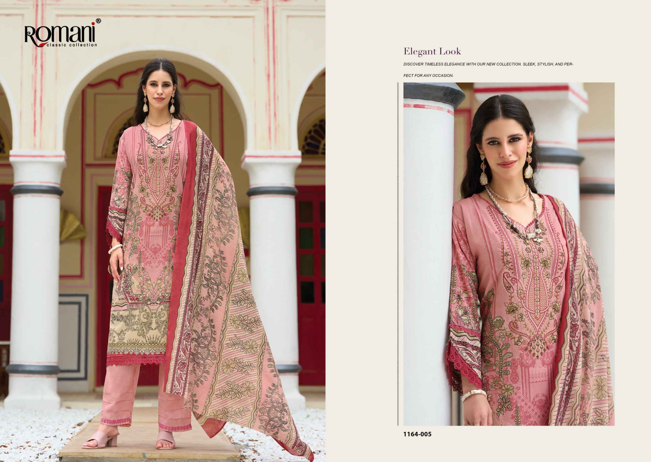 Romani Aarzu Vol 37 Cotton Dress Material 8 pcs Catalog | Wholesale Market Surat