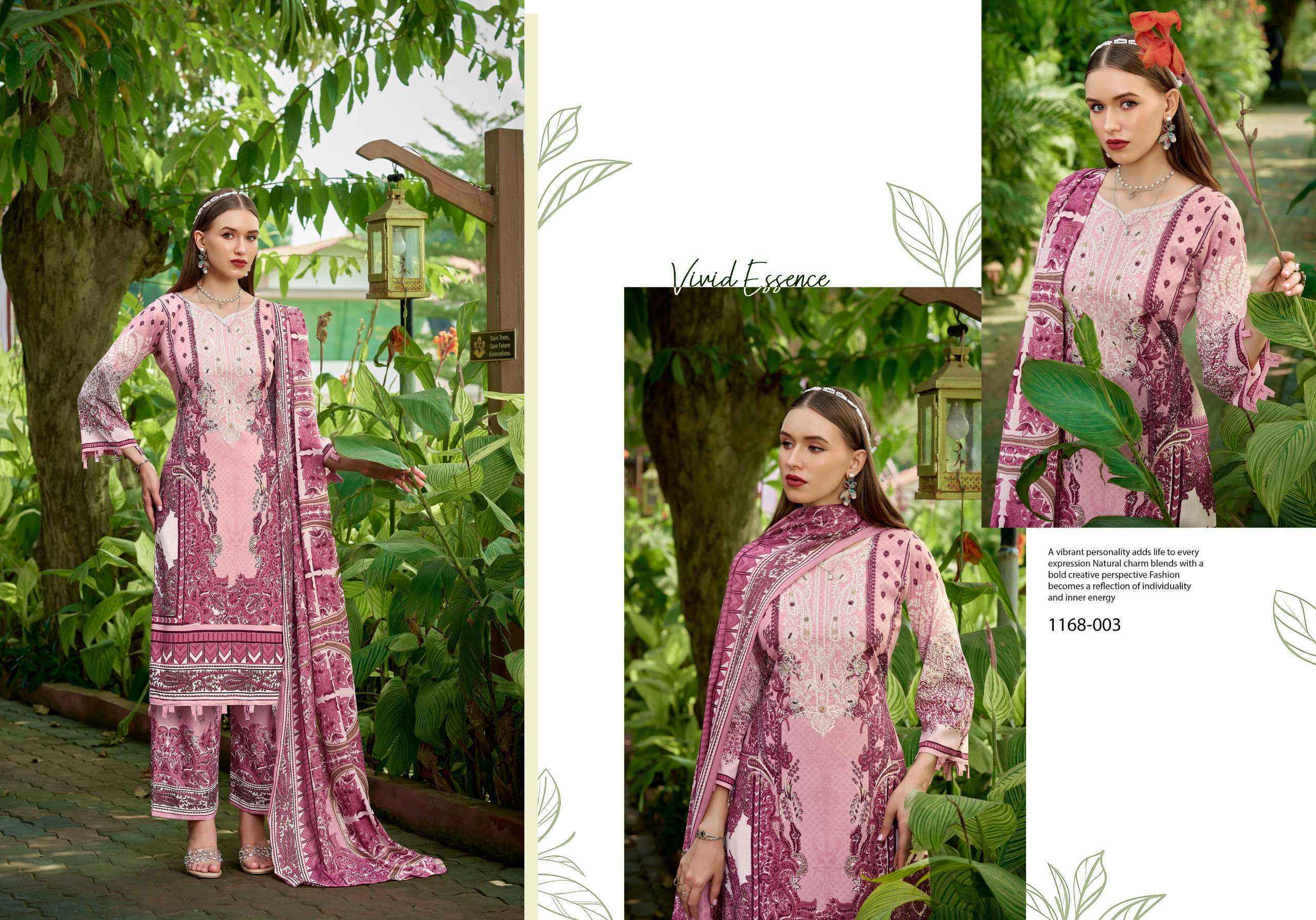 Romani Mahira Vol 12 Cotton Dress Material 8 pcs Catalog