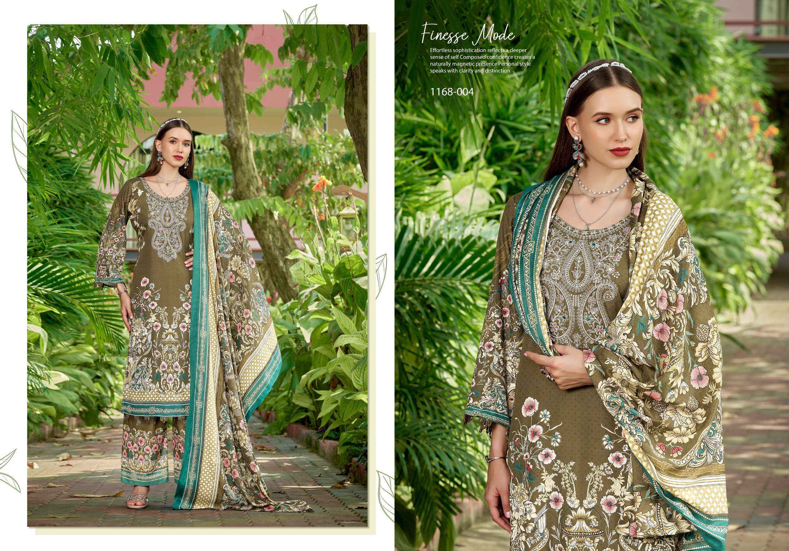 Romani Mahira Vol 12 Cotton Dress Material 8 pcs Catalog