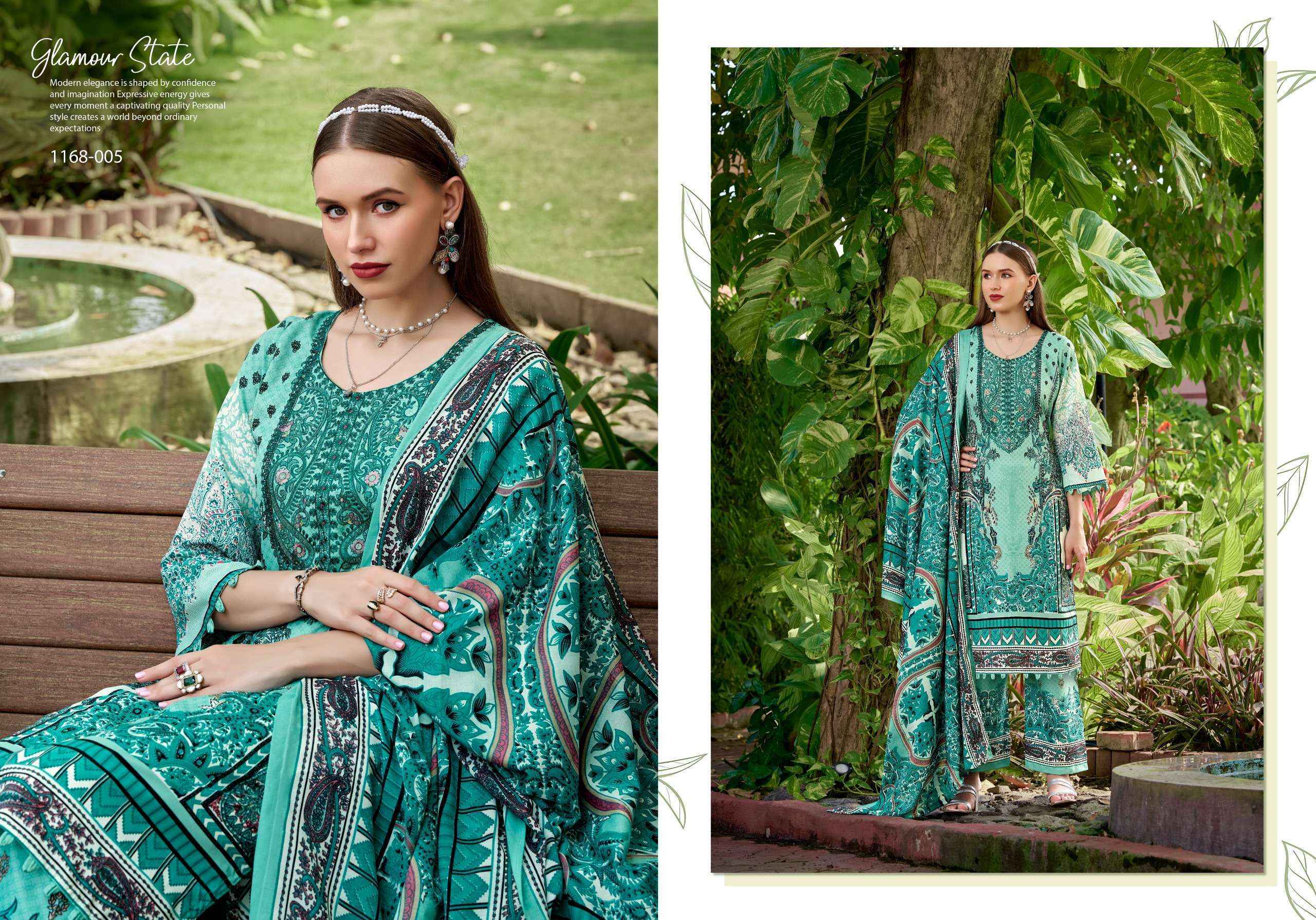 Romani Mahira Vol 12 Cotton Dress Material 8 pcs Catalog