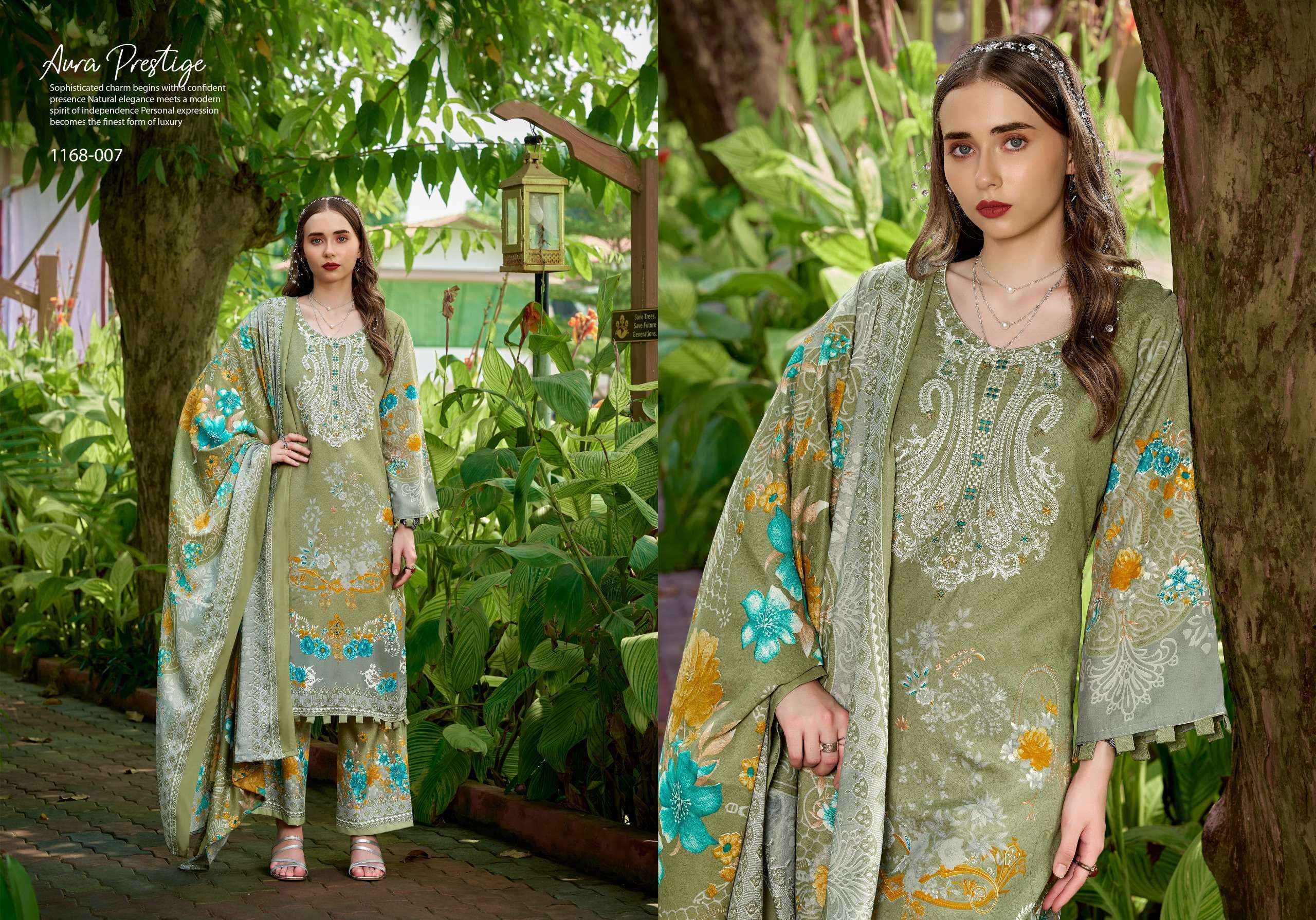 Romani Mahira Vol 12 Cotton Dress Material 8 pcs Catalog