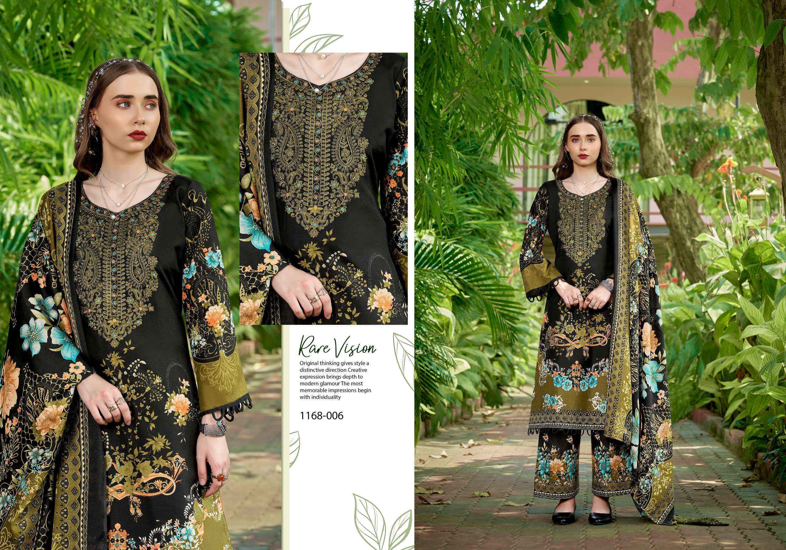 Romani Mahira Vol 12 Cotton Dress Material 8 pcs Catalog