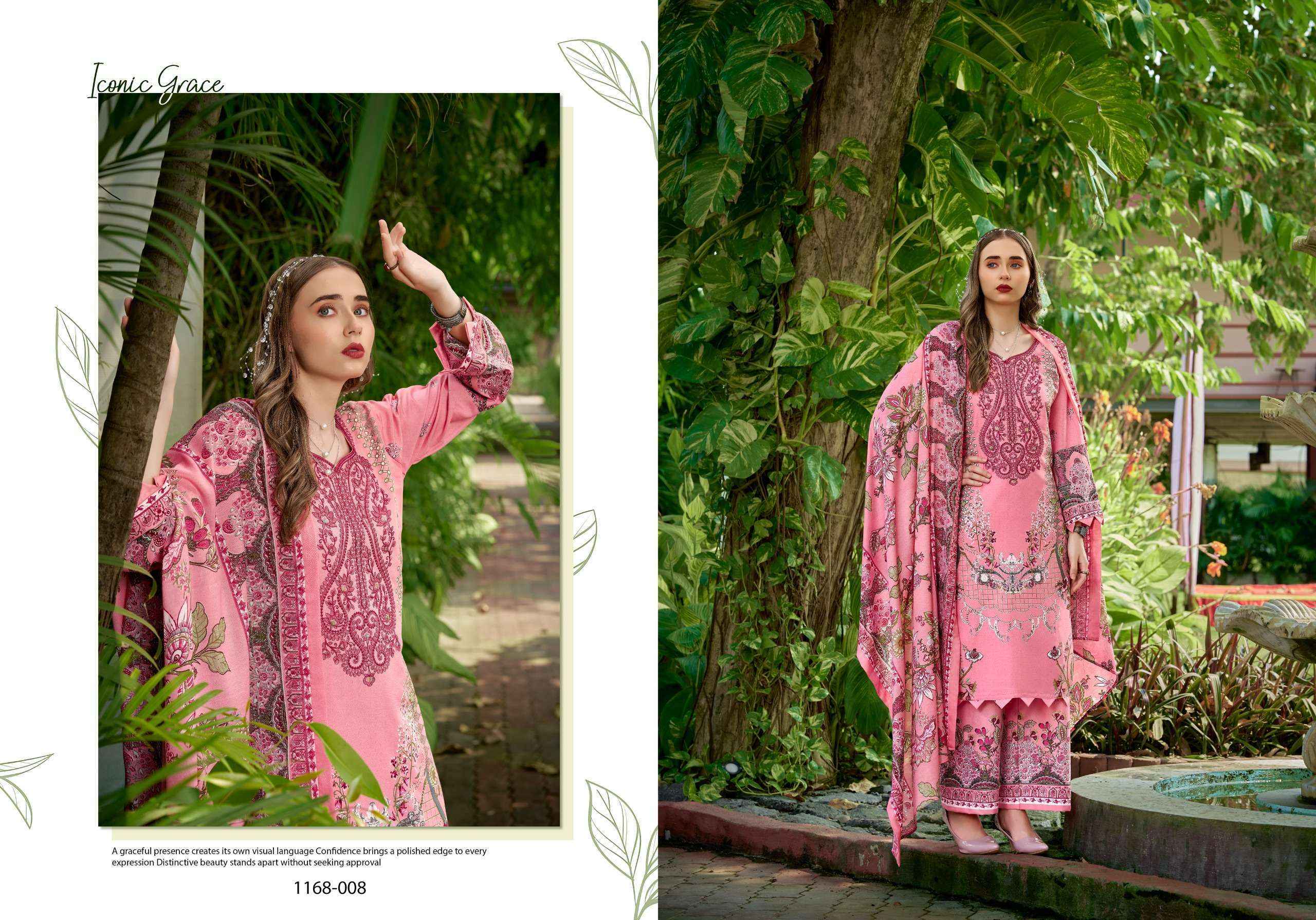Romani Mahira Vol 12 Cotton Dress Material 8 pcs Catalog