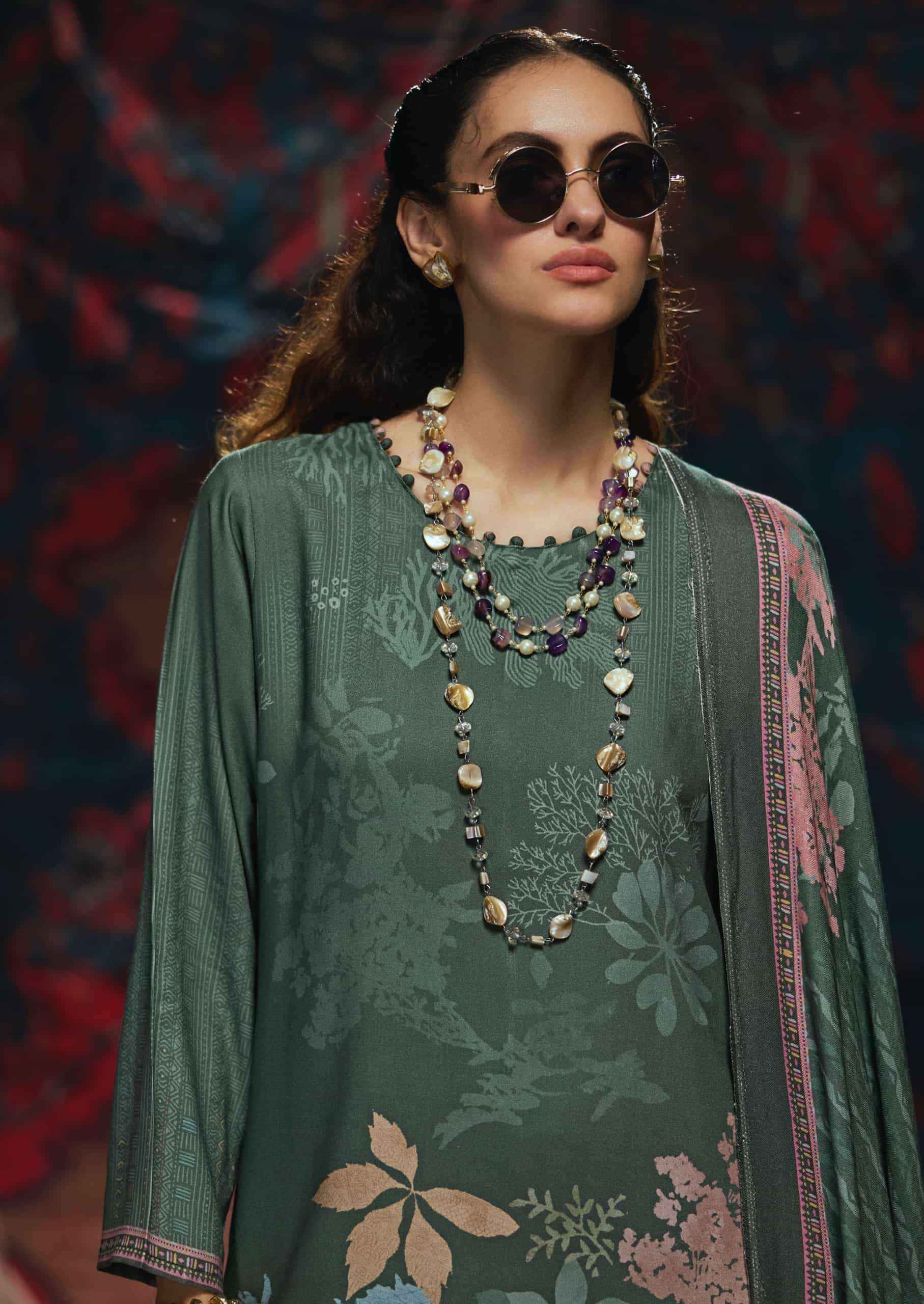 Sadhana Fashion Vivid Pashmina Salwar Suit 6 Pcs Catalog | Wholesale Dealer