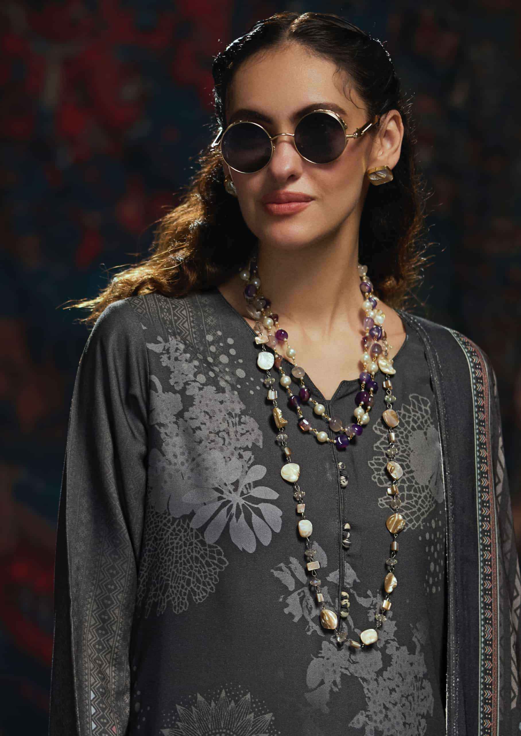 Sadhana Fashion Vivid Pashmina Salwar Suit 6 Pcs Catalog | Wholesale Dealer