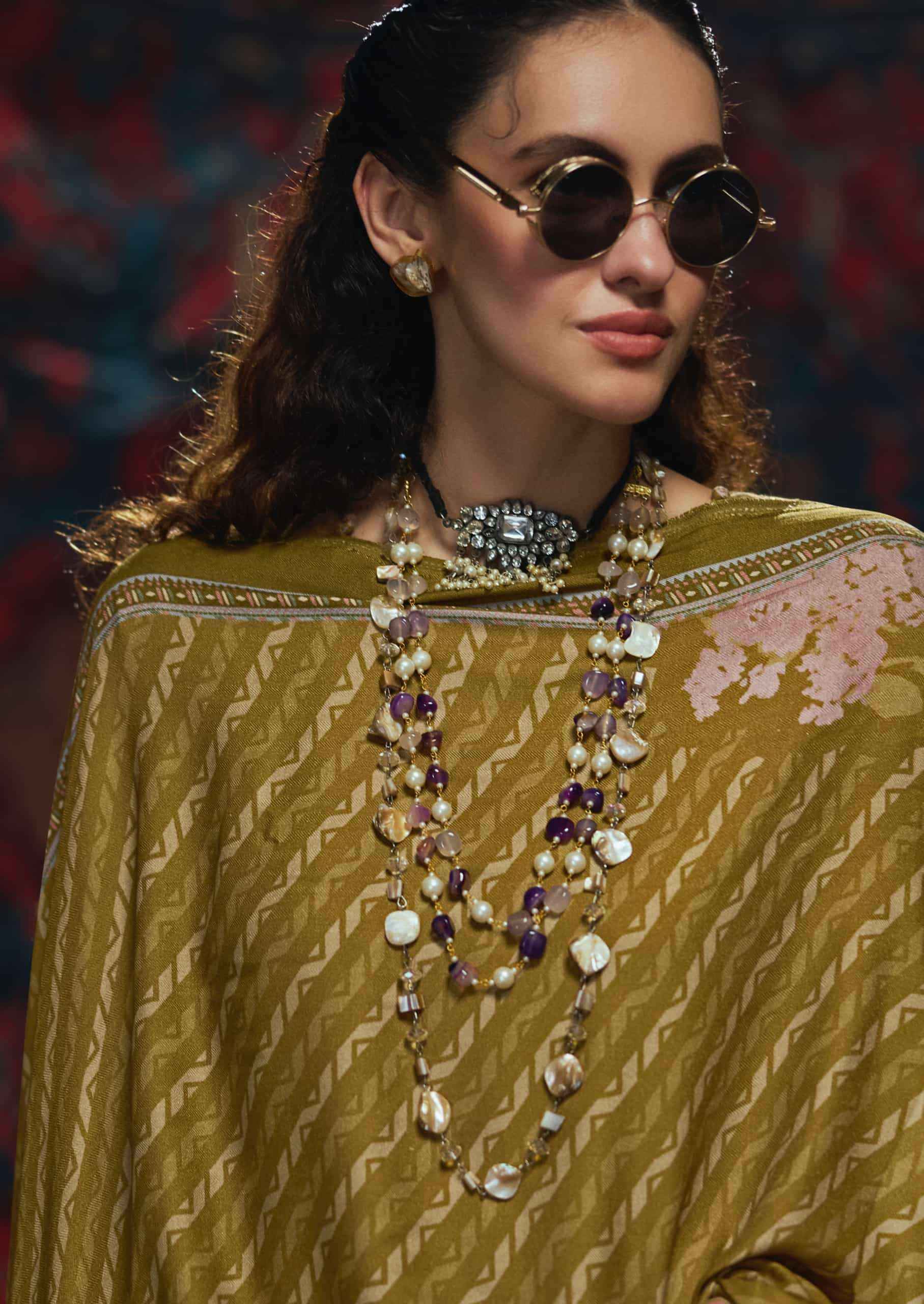 Sadhana Fashion Vivid Pashmina Salwar Suit 6 Pcs Catalog | Wholesale Dealer