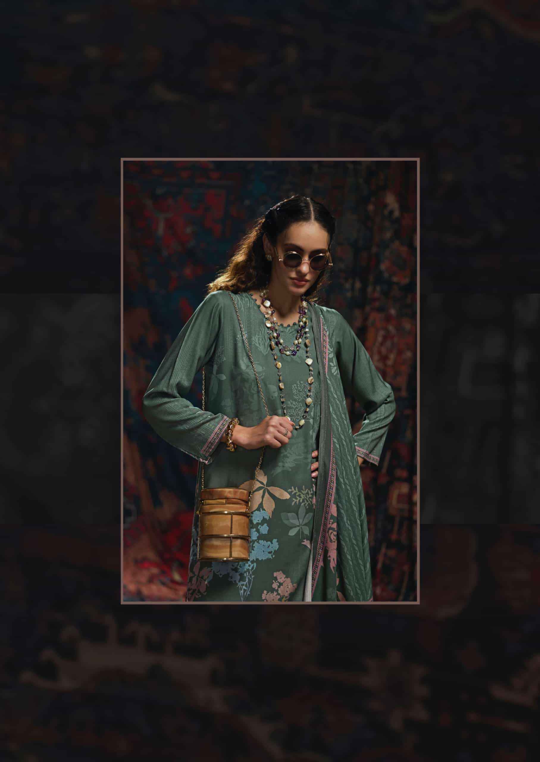 Sadhana Fashion Vivid Pashmina Salwar Suit 6 Pcs Catalog | Wholesale Dealer