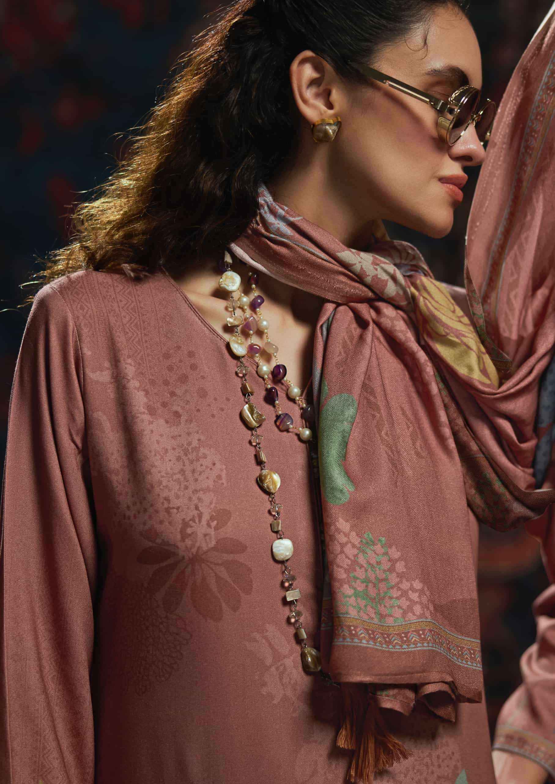 Sadhana Fashion Vivid Pashmina Salwar Suit 6 Pcs Catalog | Wholesale Dealer