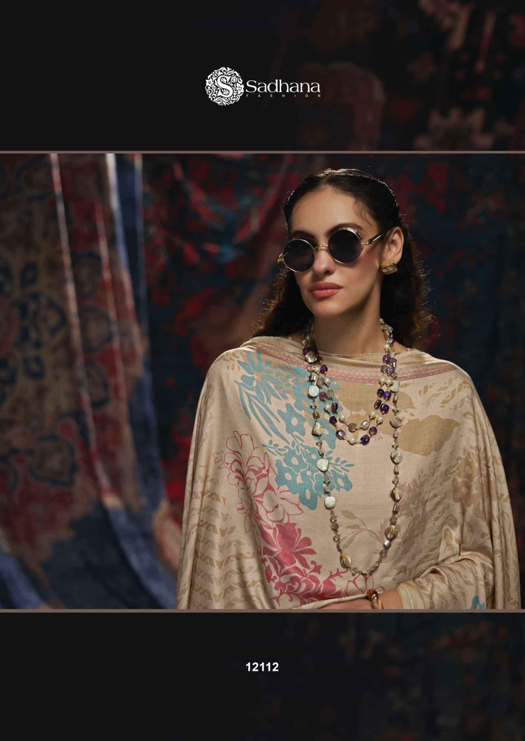 Sadhana Fashion Vivid Pashmina Salwar Suit 6 Pcs Catalog | Wholesale Dealer