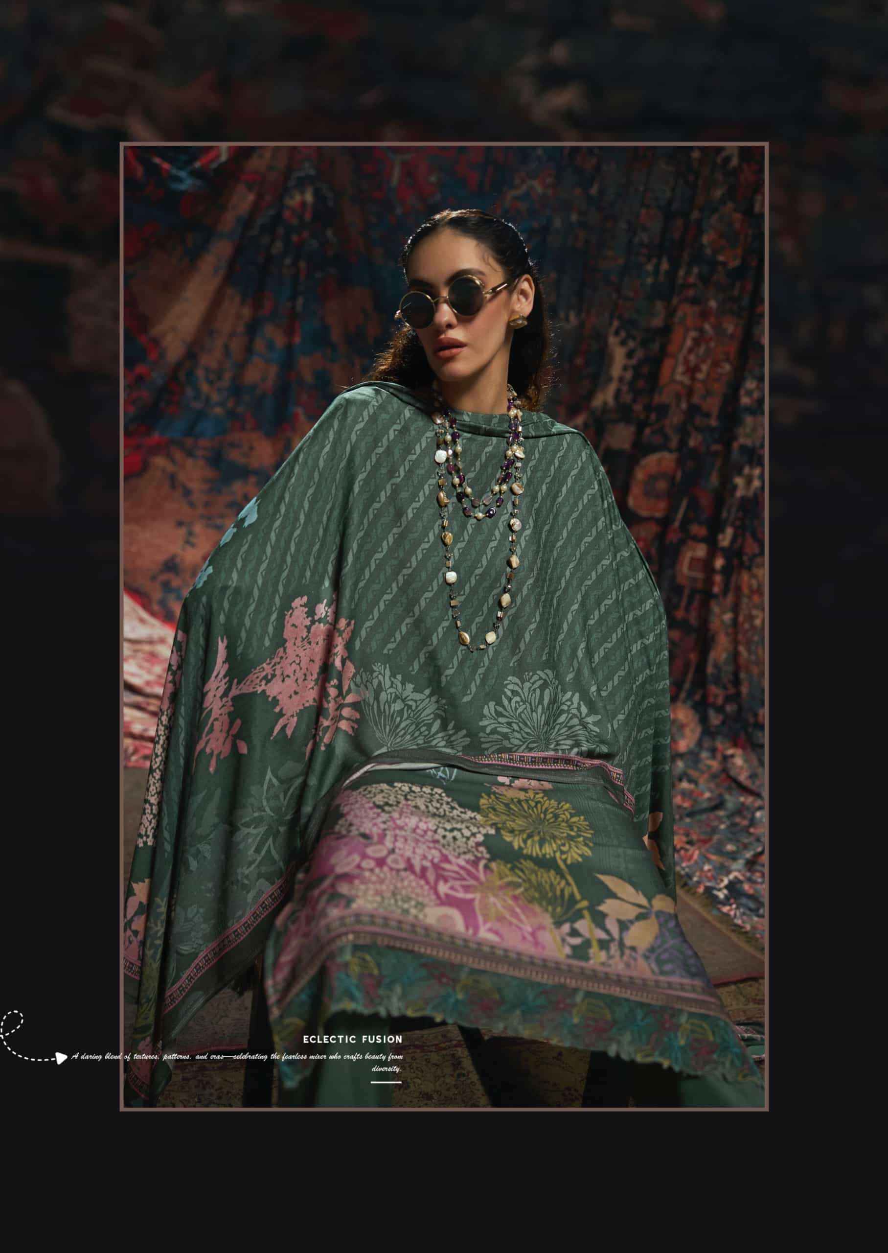 Sadhana Fashion Vivid Pashmina Salwar Suit 6 Pcs Catalog | Wholesale Dealer