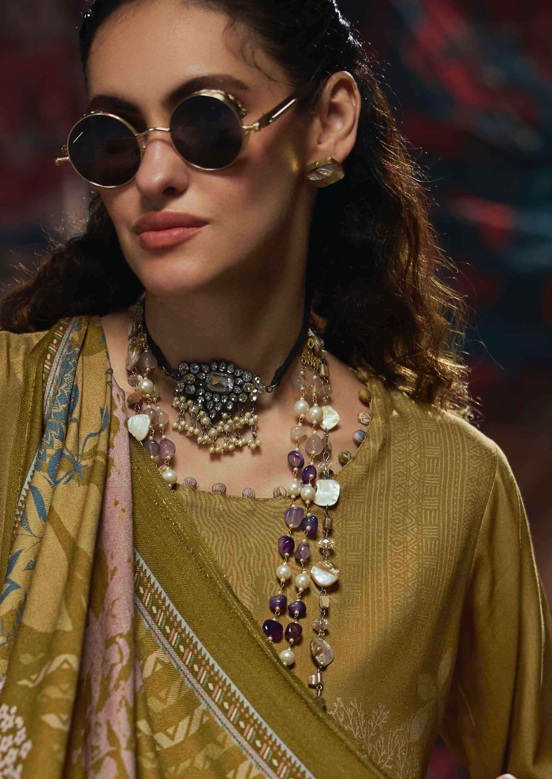 Sadhana Fashion Vivid Pashmina Salwar Suit 6 Pcs Catalog | Wholesale Dealer