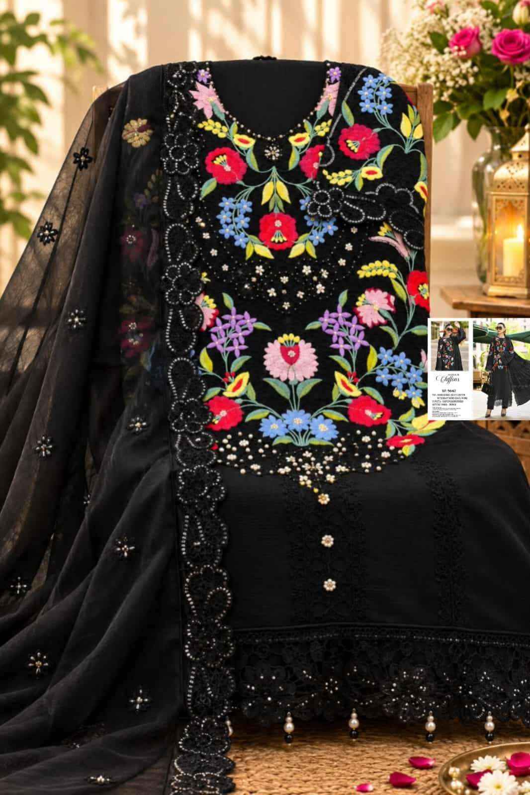 Shree Fabs Elaf Premium Color Collection Vol 4 Pure Cotton Pakistani Dress Material 4 Pcs Catalog 