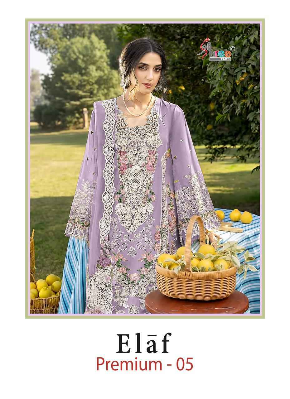 Shree Fabs Elaf Premium Vol 5 Cotton Dress Material 6 pcs Catalog