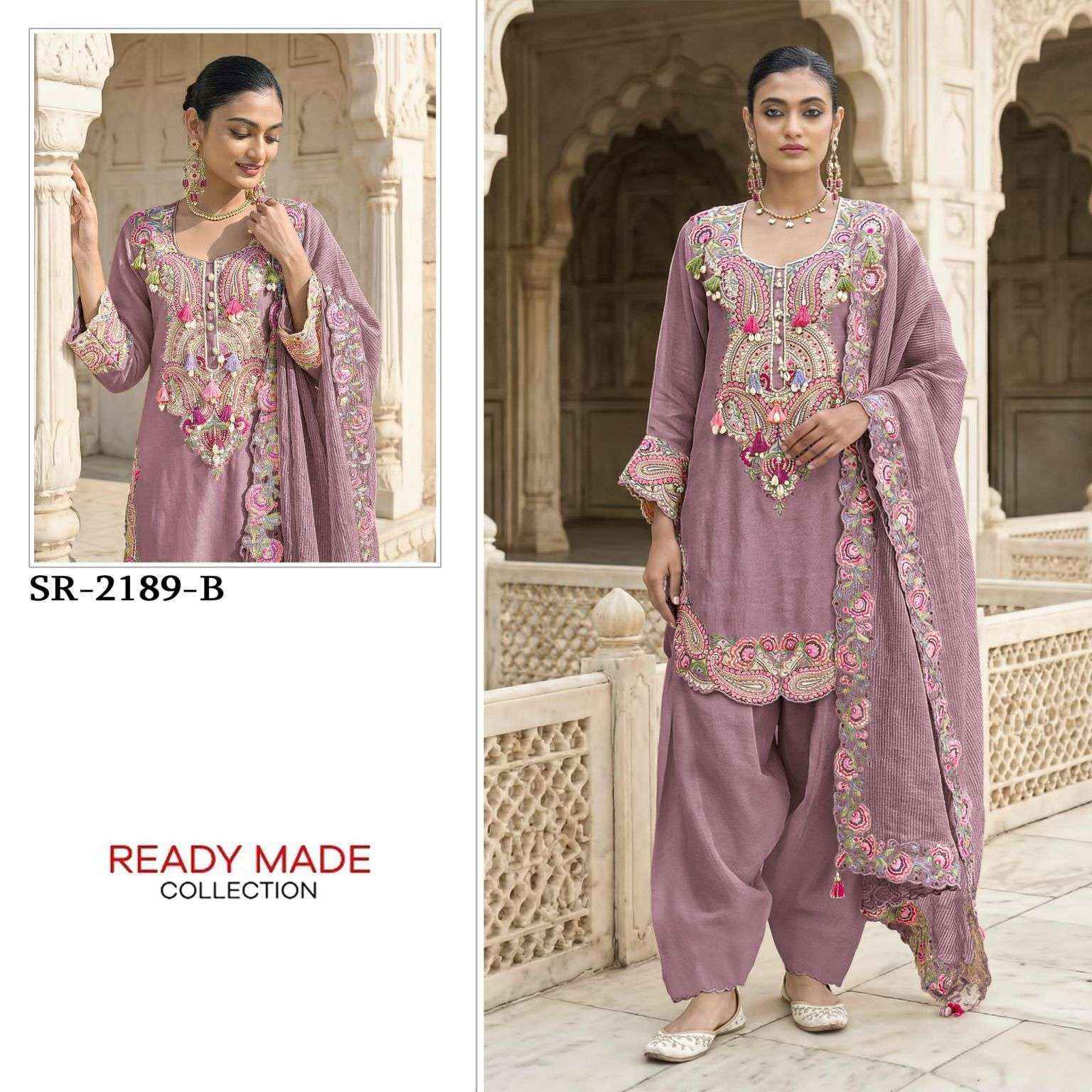 Shree Fabs SR 2189 ABCD Readymade Pakistani Farsi Salwar Dress Collection 6 Pcs Catalog 
