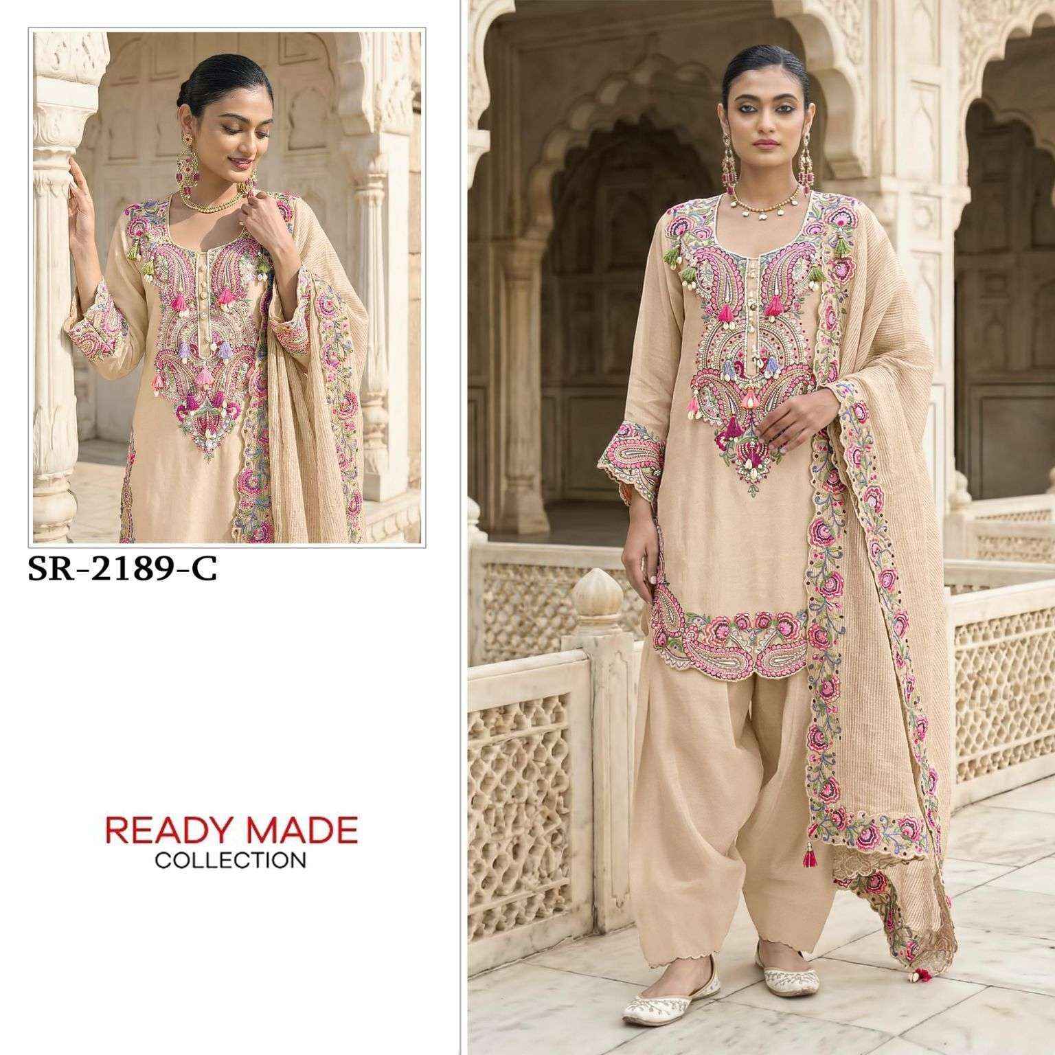 Shree Fabs SR 2189 ABCD Readymade Pakistani Farsi Salwar Dress Collection 6 Pcs Catalog 