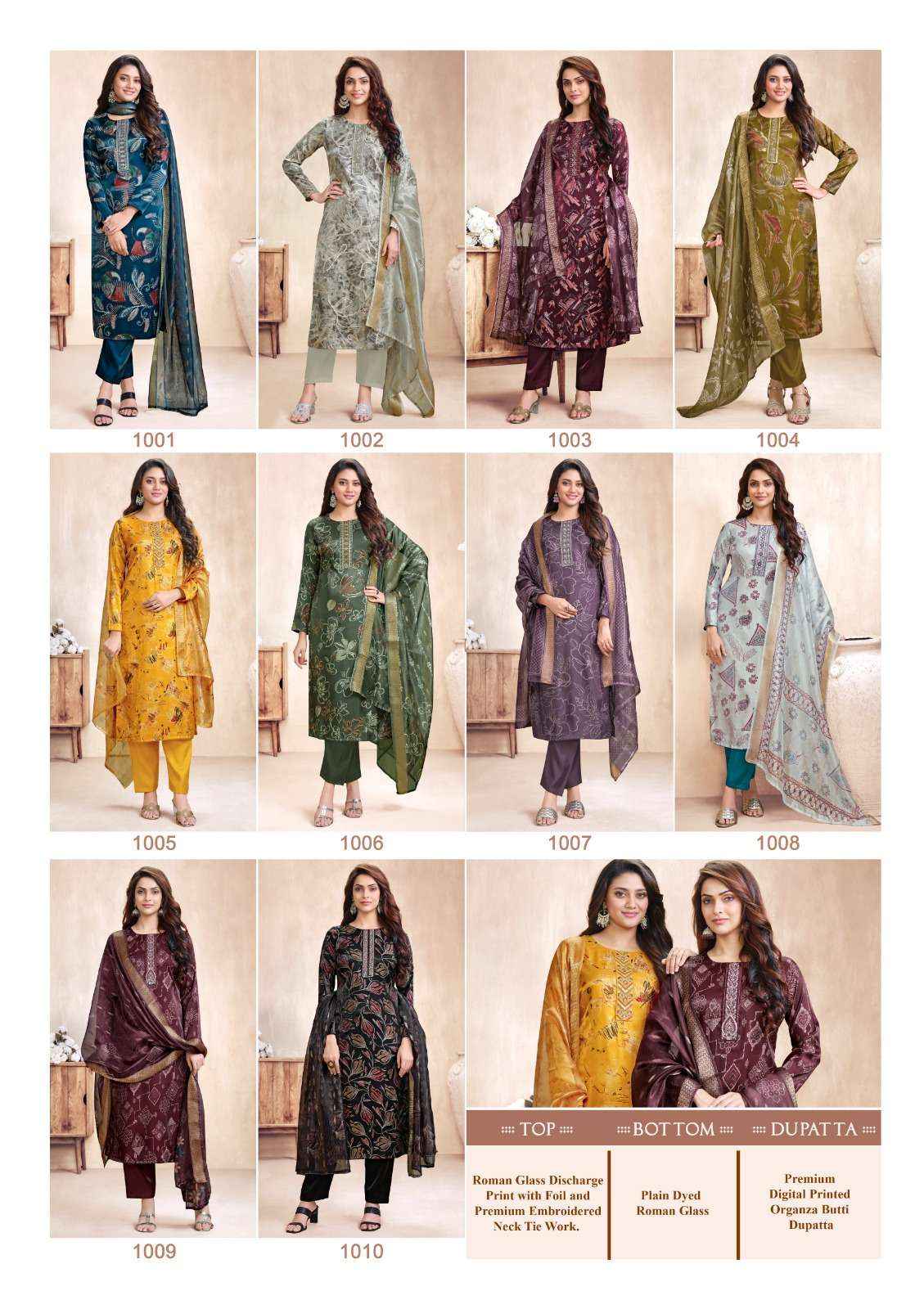 Shree Ganesh Meher Vol 1 Readymade Suits New Catalog 10 Pcs Catalog
