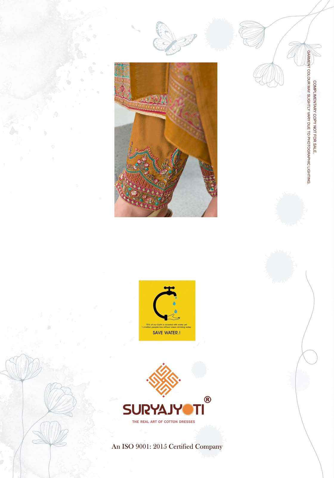 Suryajyoti Kalamkari Vol 1 Pure Jam Satin Dress Material 6 Pcs Catalog 