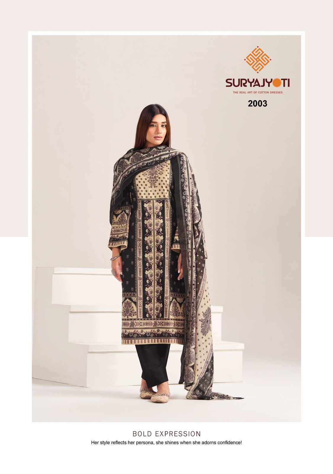 Suryajyoti Kashmiri Cotton Vol 2 Cotton Salwar Kameez 8 Pcs Catalog