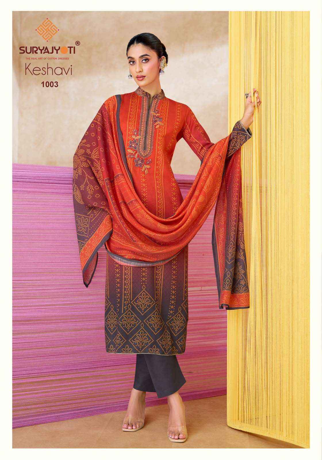Suryajyoti Keshavi Vol 1 Jam Satin Salwar Suit 6 Pcs Catalog | factory direct wholesale clothing india for ladies