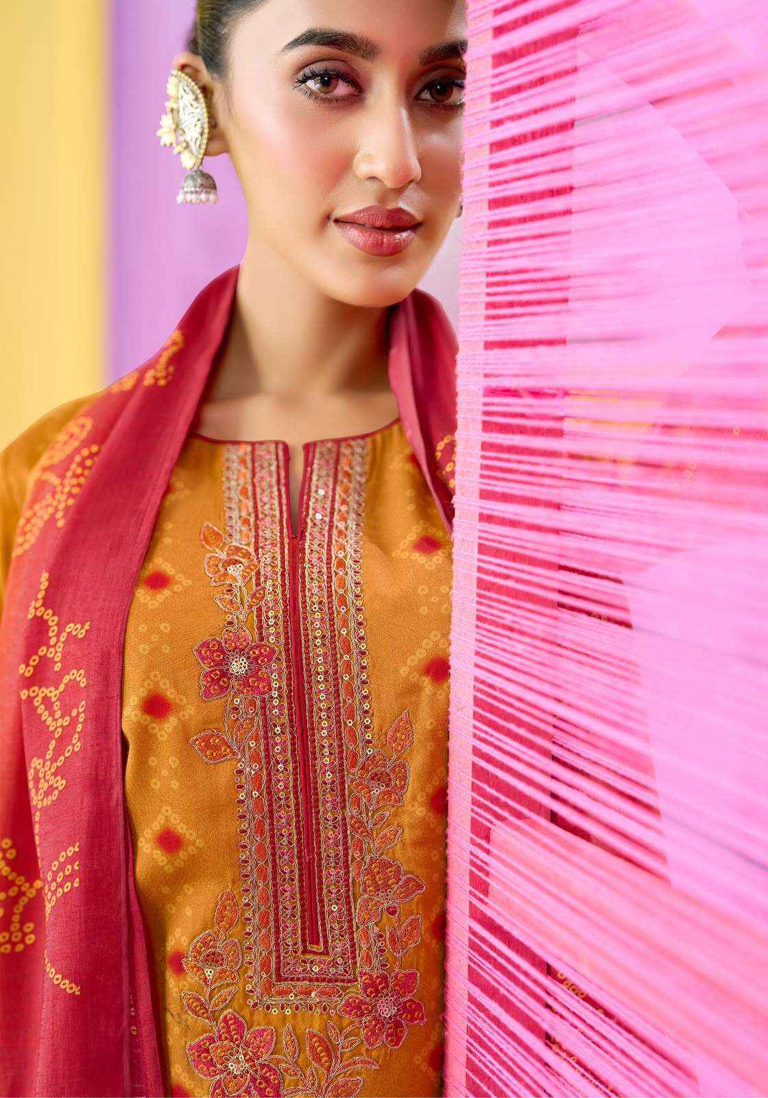 Suryajyoti Keshavi Vol 1 Jam Satin Salwar Suit 6 Pcs Catalog | factory direct wholesale clothing india for ladies