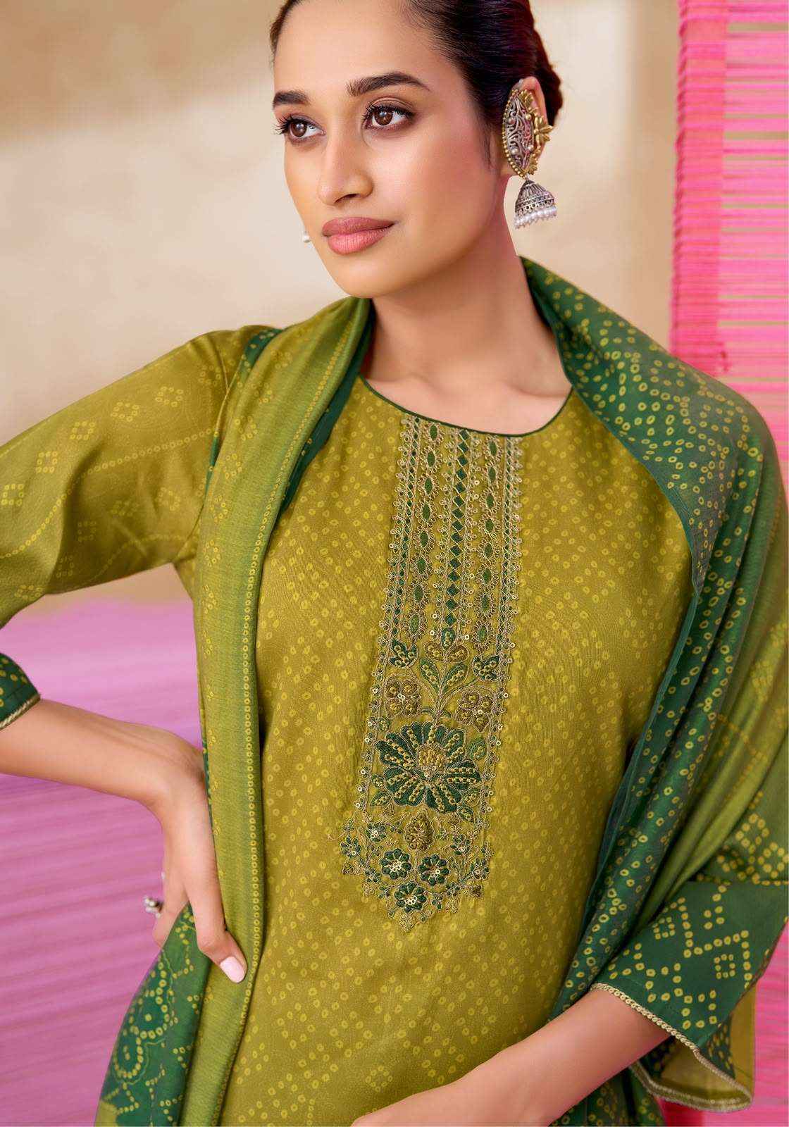 Suryajyoti Keshavi Vol 1 Jam Satin Salwar Suit 6 Pcs Catalog | factory direct wholesale clothing india for ladies