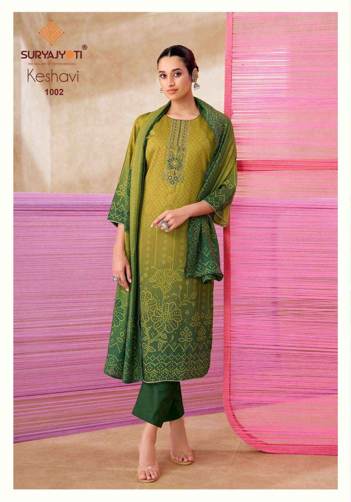 Suryajyoti Keshavi Vol 1 Jam Satin Salwar Suit 6 Pcs Catalog | factory direct wholesale clothing india for ladies