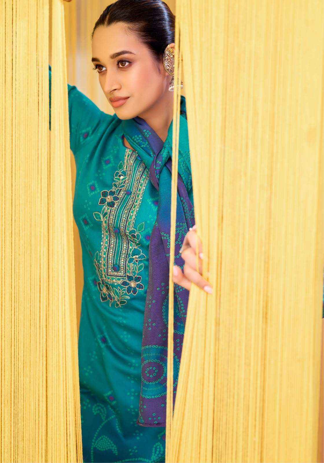 Suryajyoti Keshavi Vol 1 Jam Satin Salwar Suit 6 Pcs Catalog | factory direct wholesale clothing india for ladies