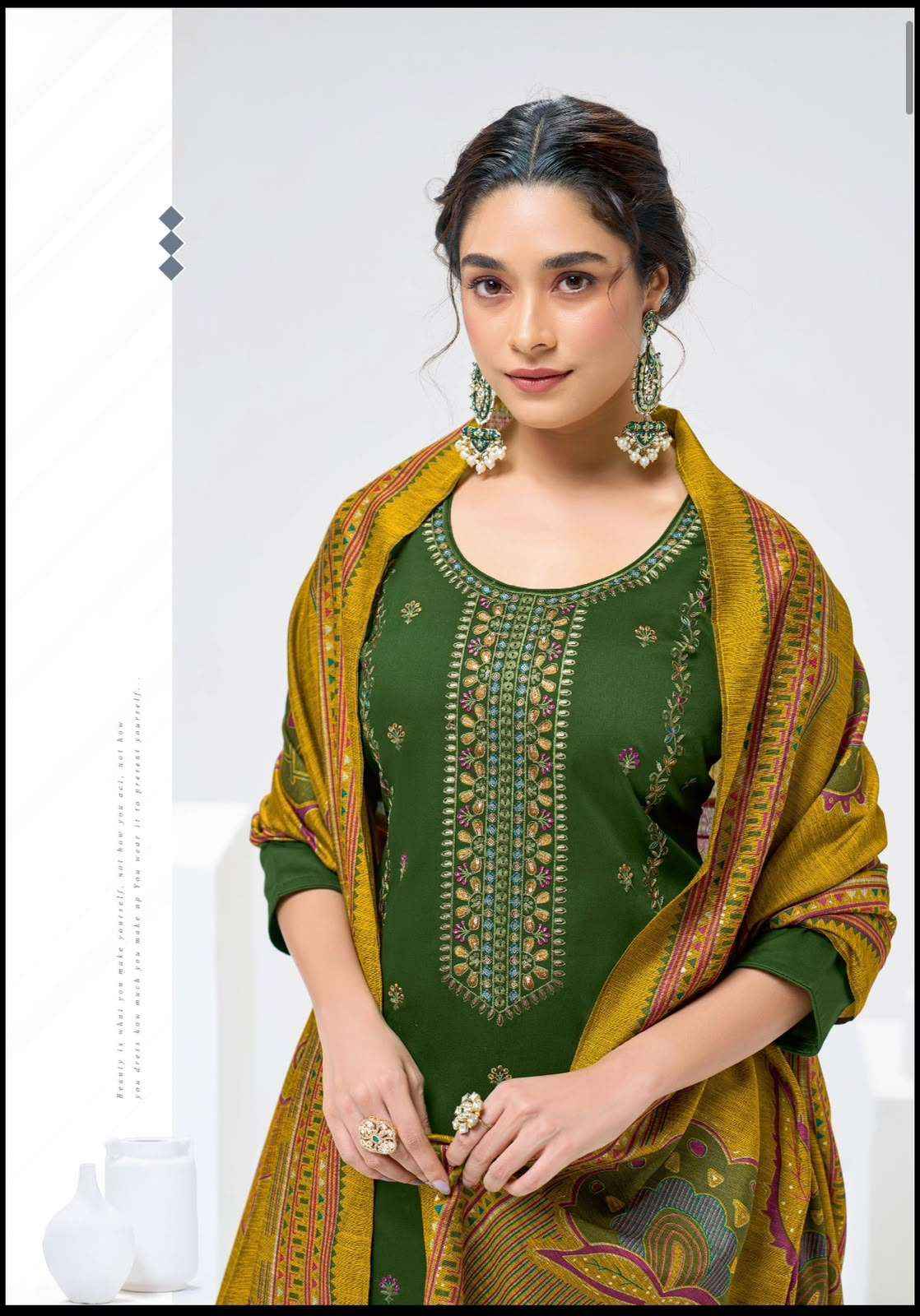 Suryajyoti Pinaka Vol 1 Heavy Zam Satin Salwar Suits 6 Pcs Catalog